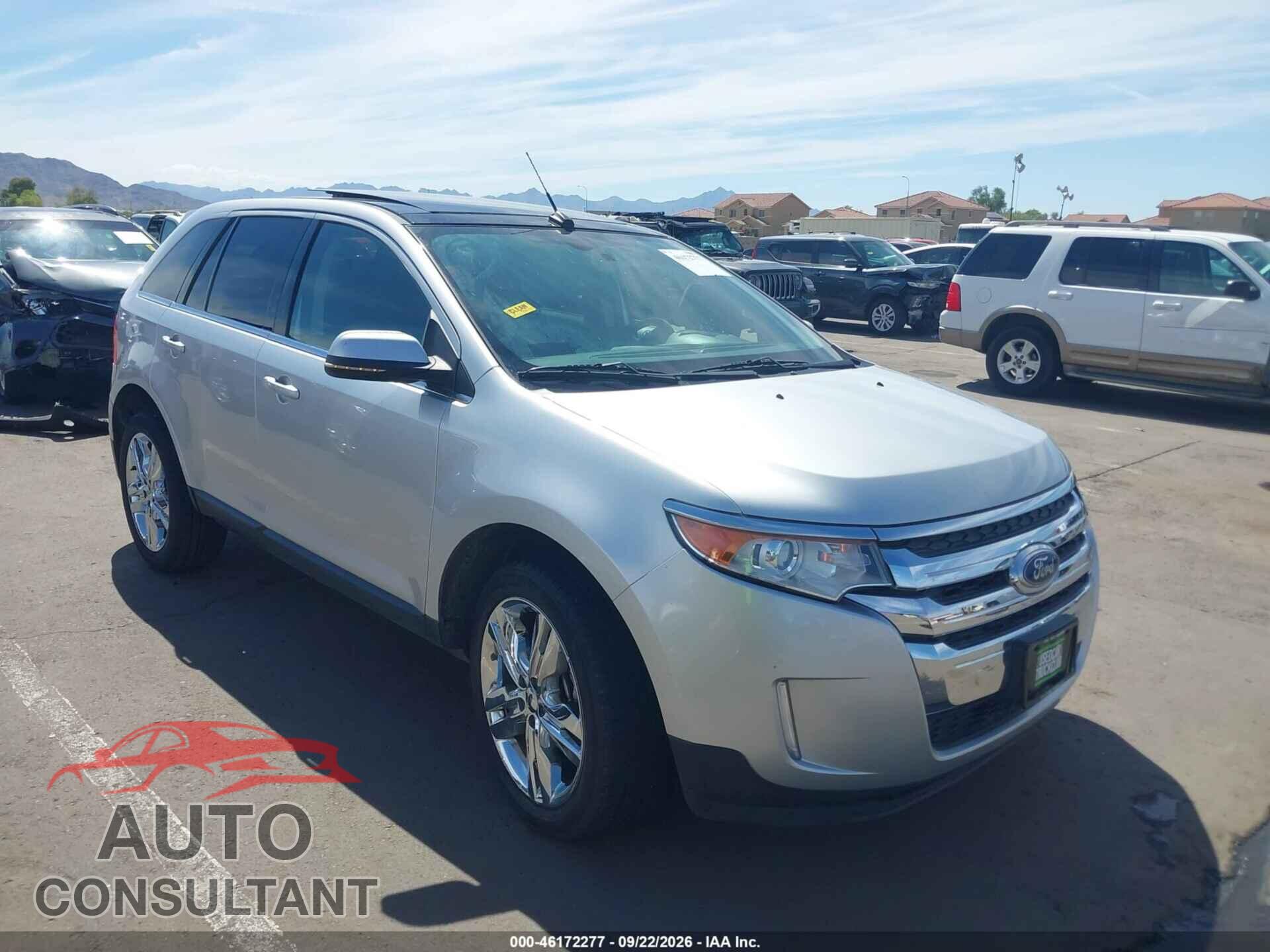 FORD EDGE 2013 - 2FMDK3KC5DBA37226