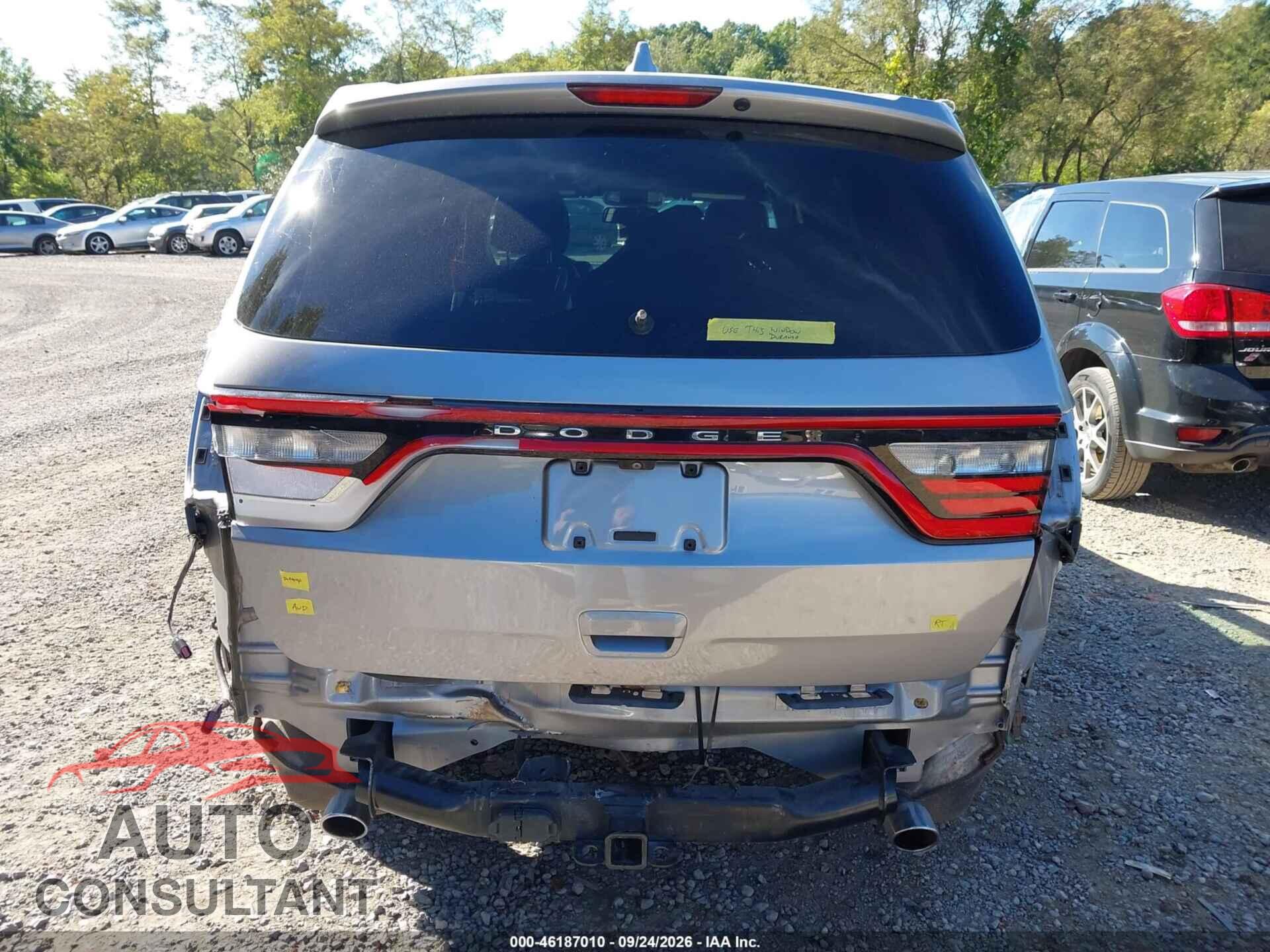DODGE DURANGO 2015 - 1C4SDJCT5FC766788