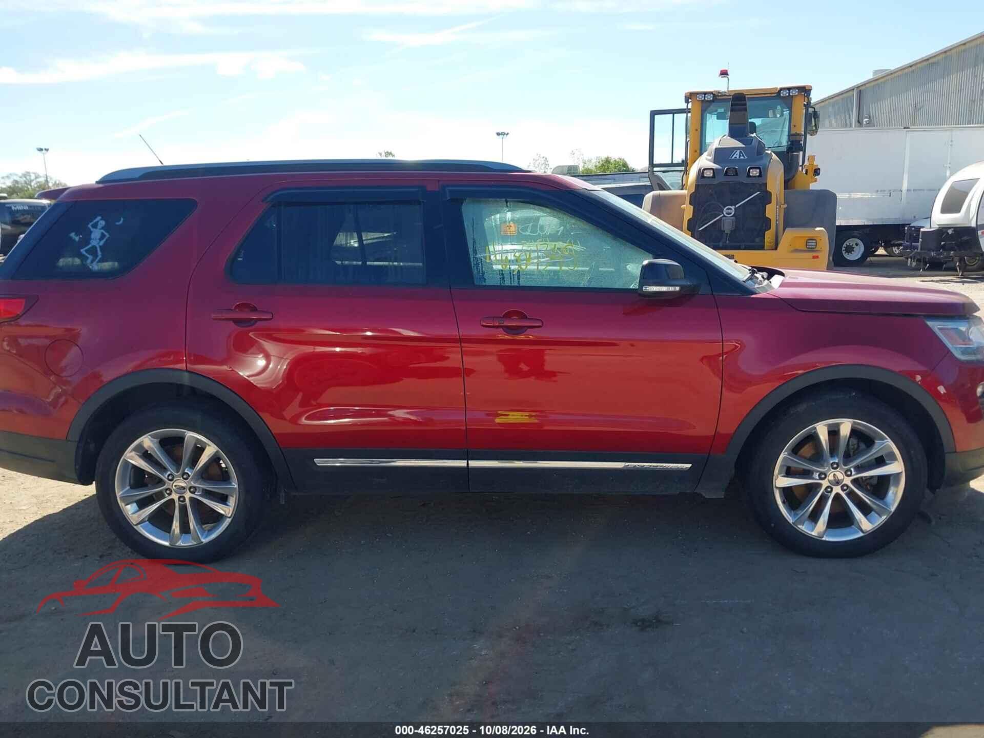 FORD EXPLORER 2018 - 1FM5K8D83JGB86345