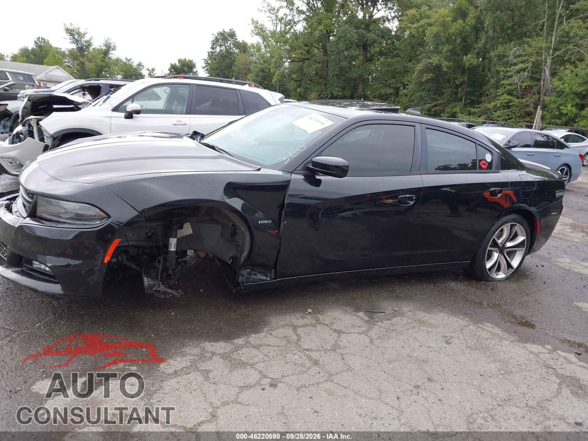 DODGE CHARGER 2015 - 2C3CDXCT0FH871408