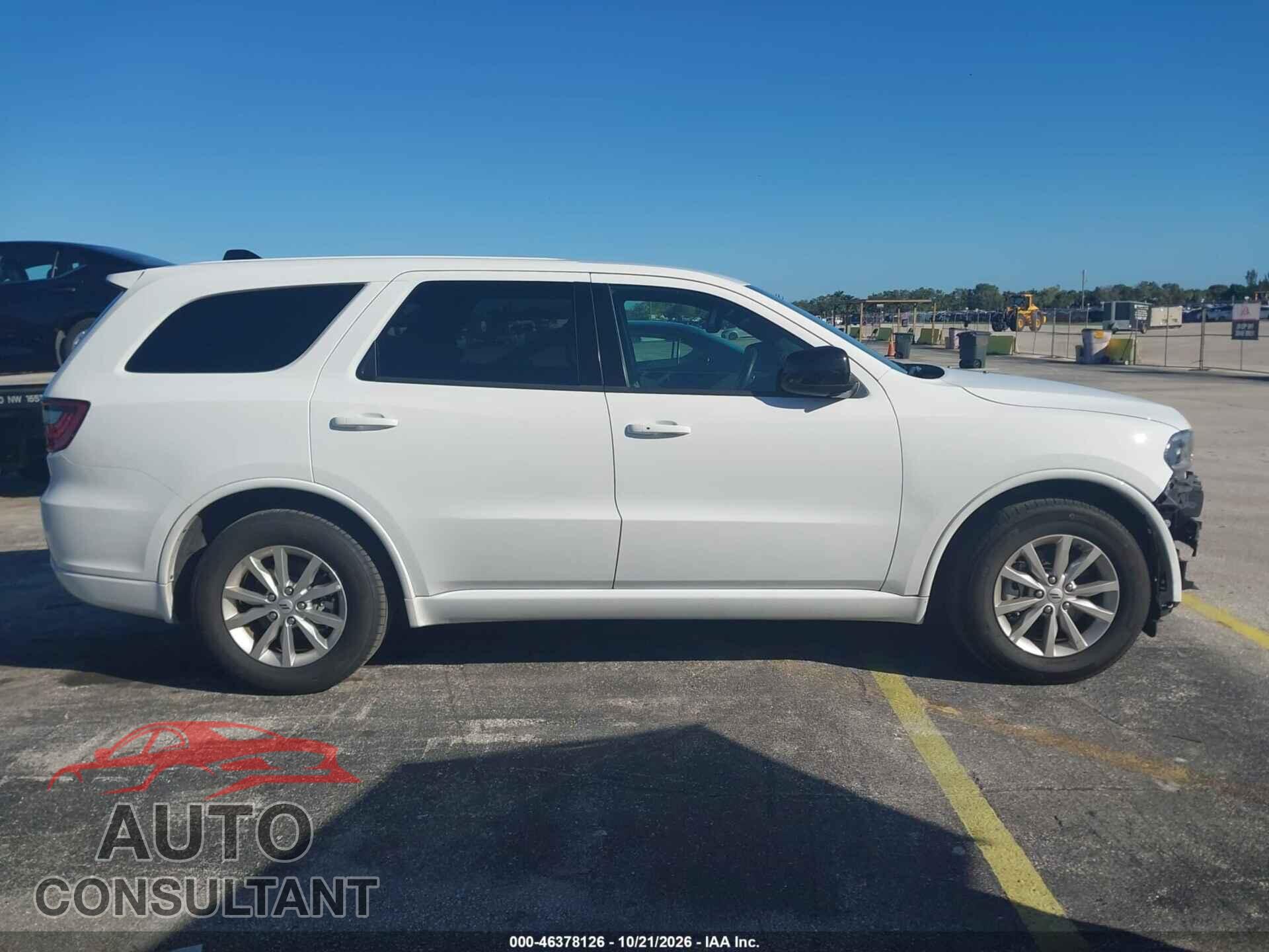 DODGE DURANGO 2026 - 1C4RDHDG2TC187200