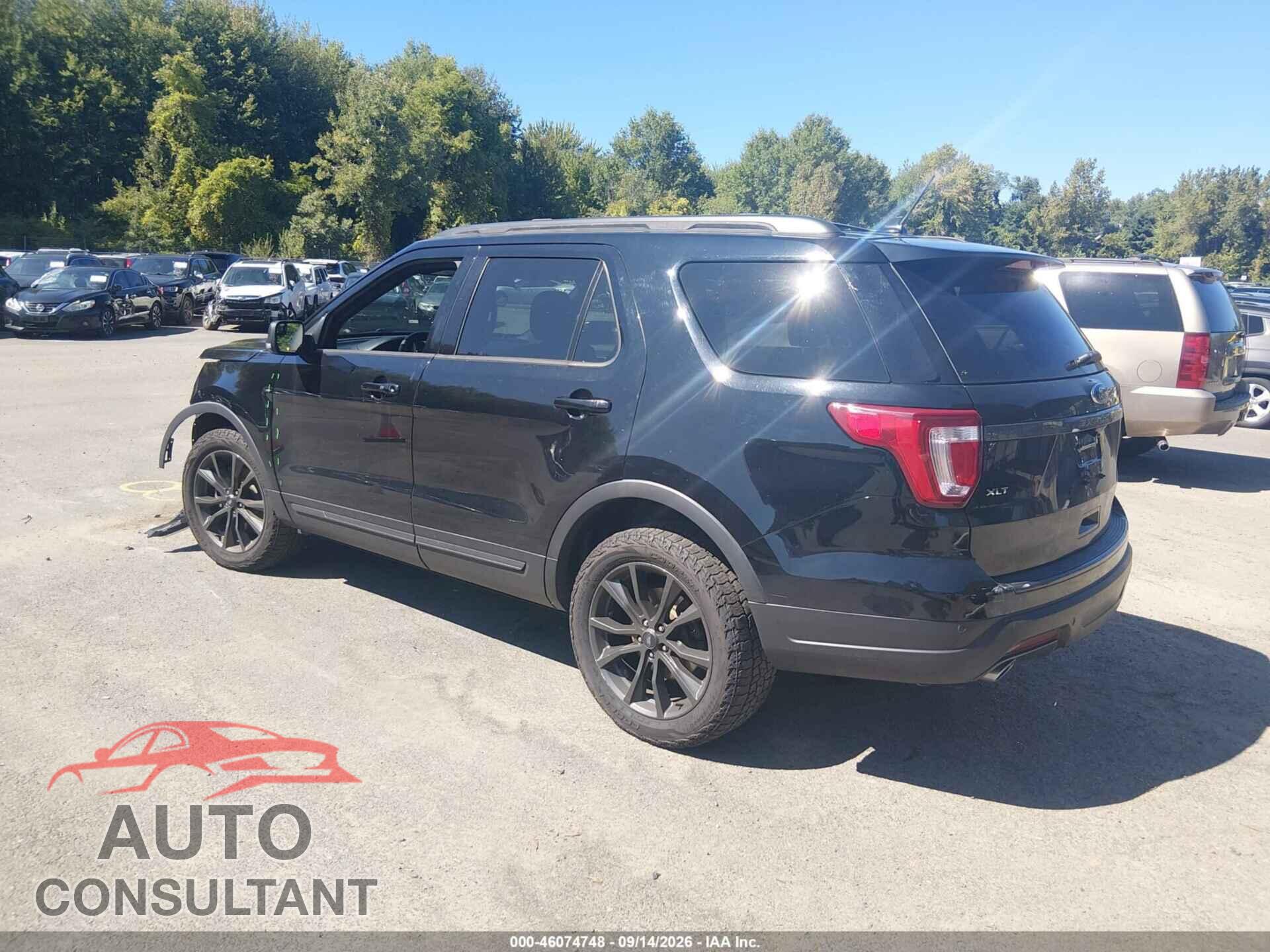 FORD EXPLORER 2018 - 1FM5K8D81JGB05939