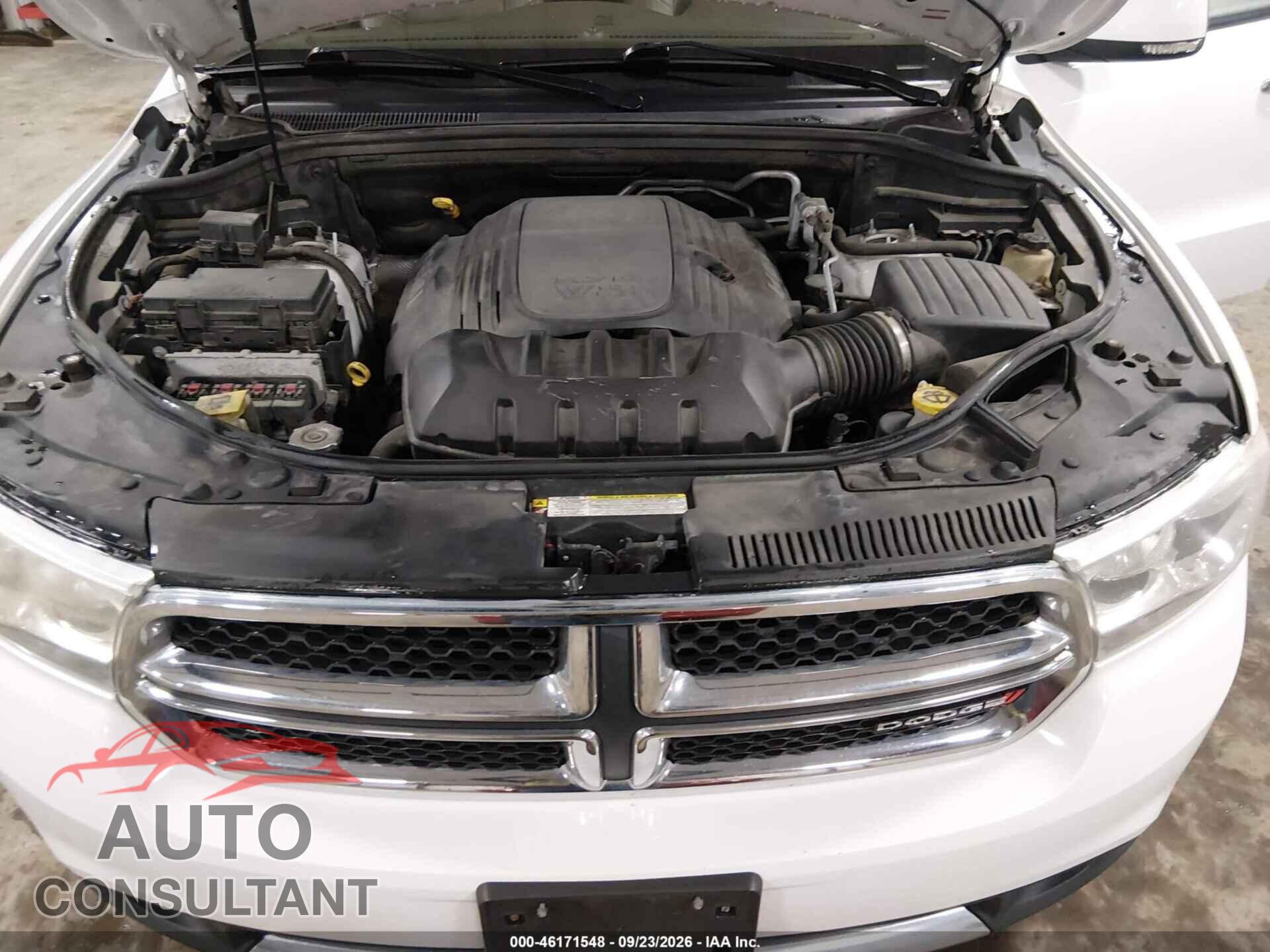 DODGE DURANGO 2013 - 1C4SDJDT1DC510319