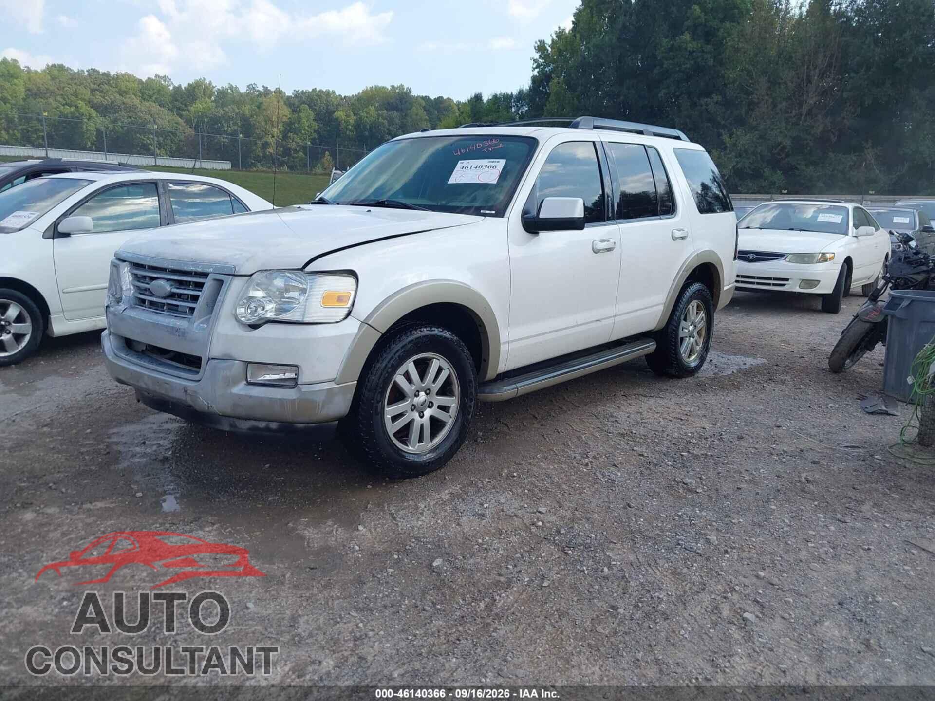 FORD EXPLORER 2010 - 1FMEU7EE0AUA30189
