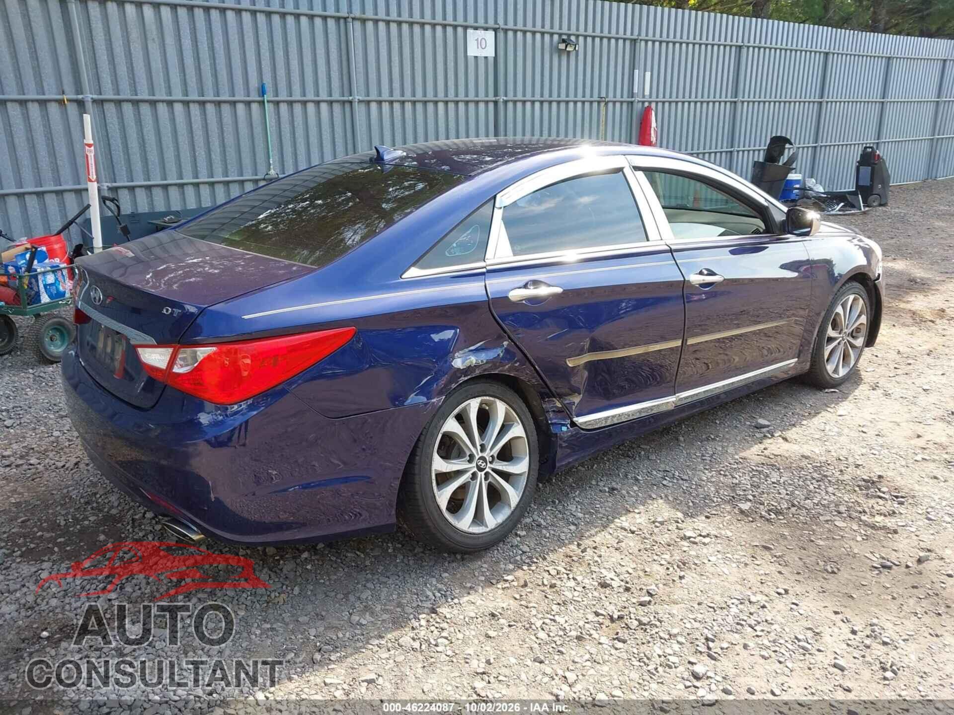 HYUNDAI SONATA 2013 - 5NPEC4AB9DH749506