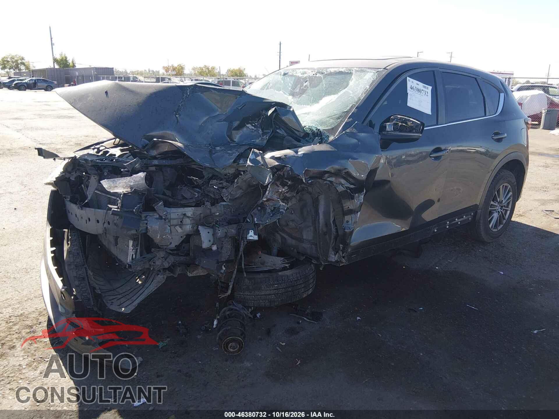 MAZDA CX-5 2017 - JM3KFACL2H0188218
