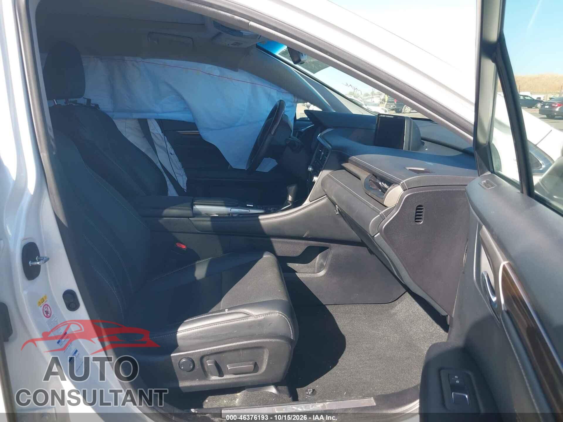 LEXUS RX 350 2019 - 2T2BZMCA0KC194639