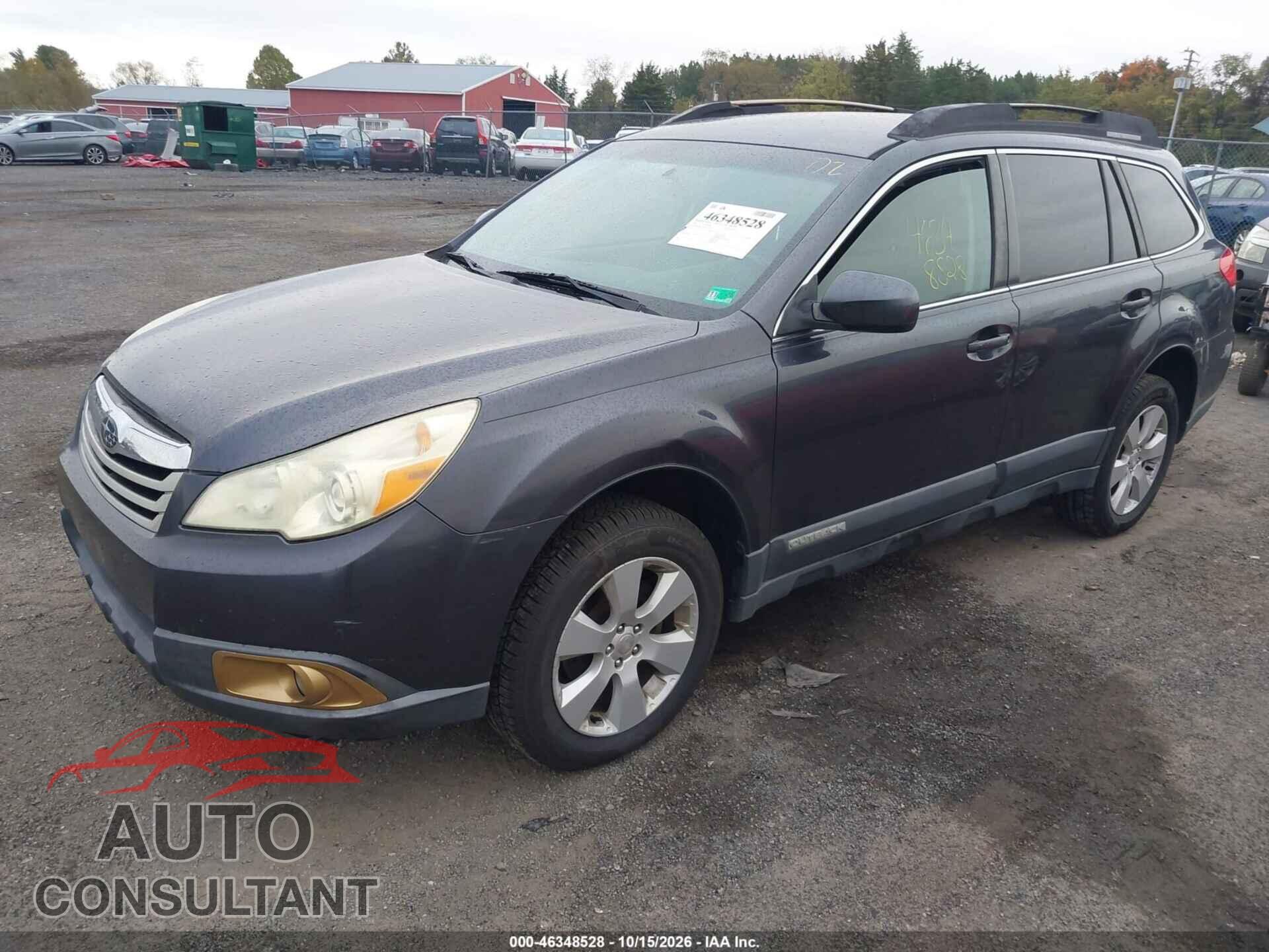 SUBARU OUTBACK 2011 - 4S4BRBCC8B3359156