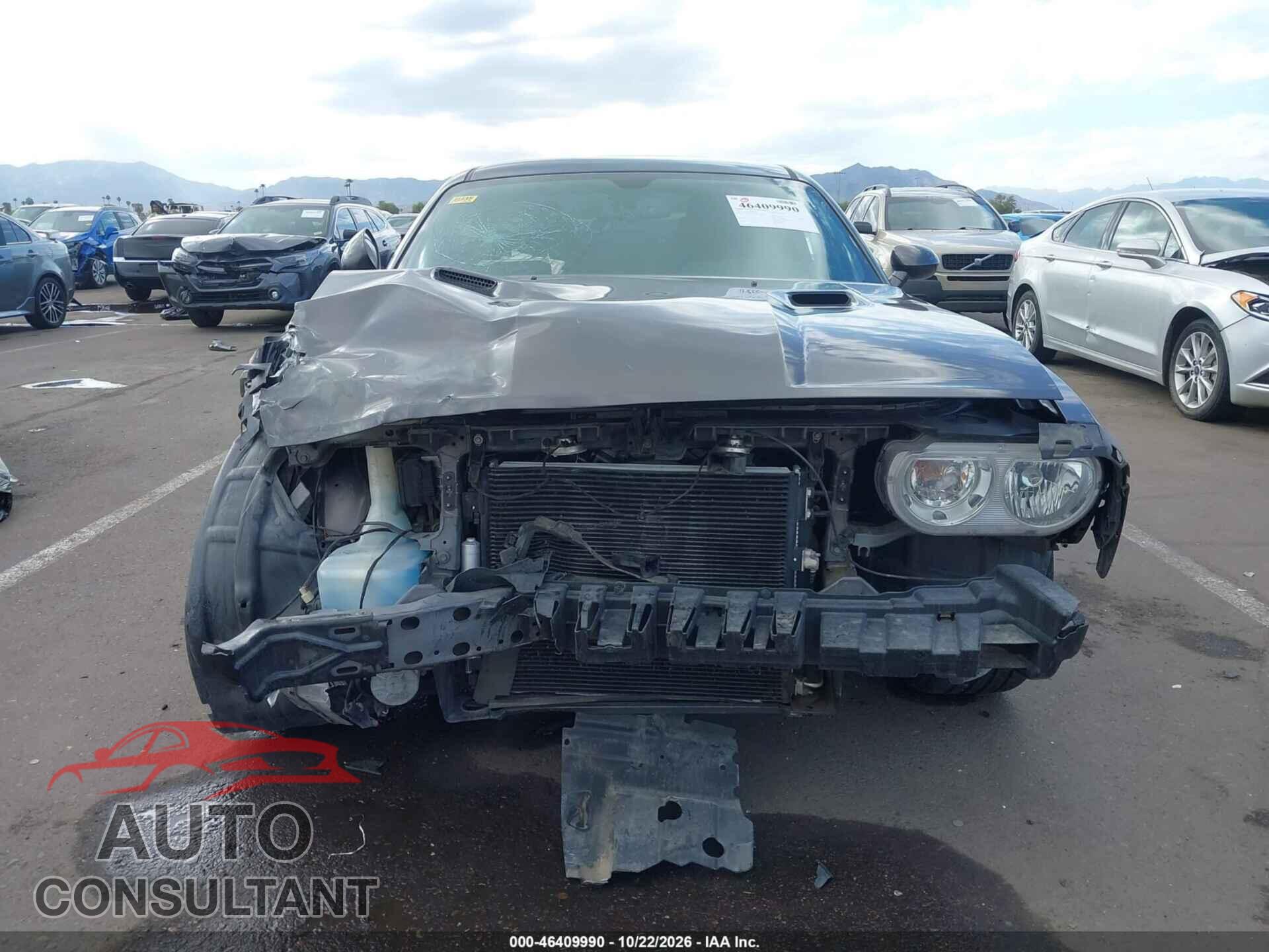 DODGE CHALLENGER 2013 - 2C3CDYBT0DH587717