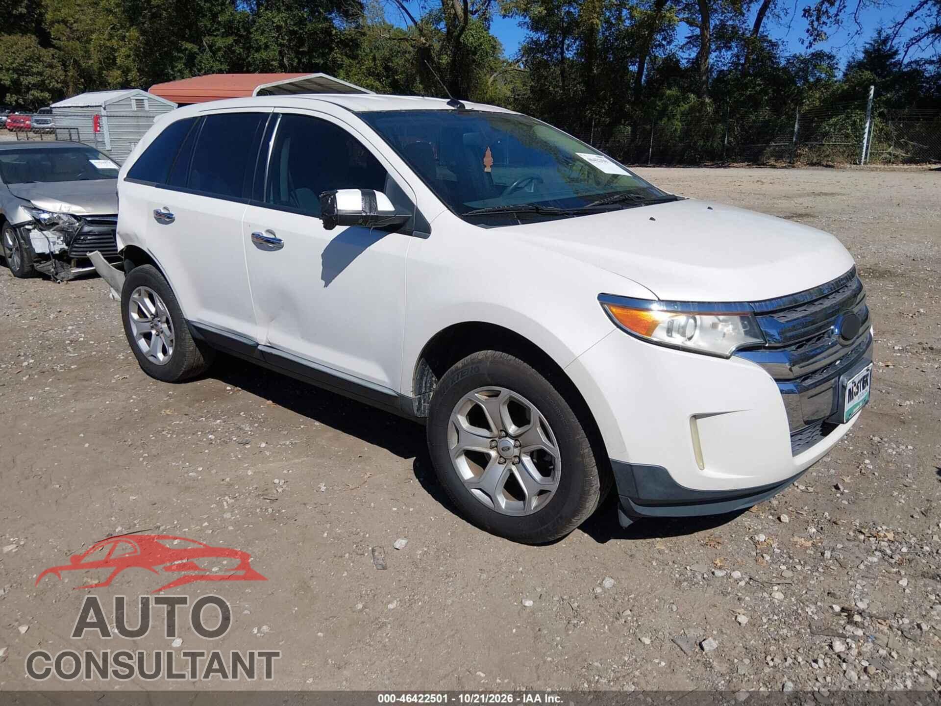 FORD EDGE 2011 - 2FMDK3JC2BBB35449