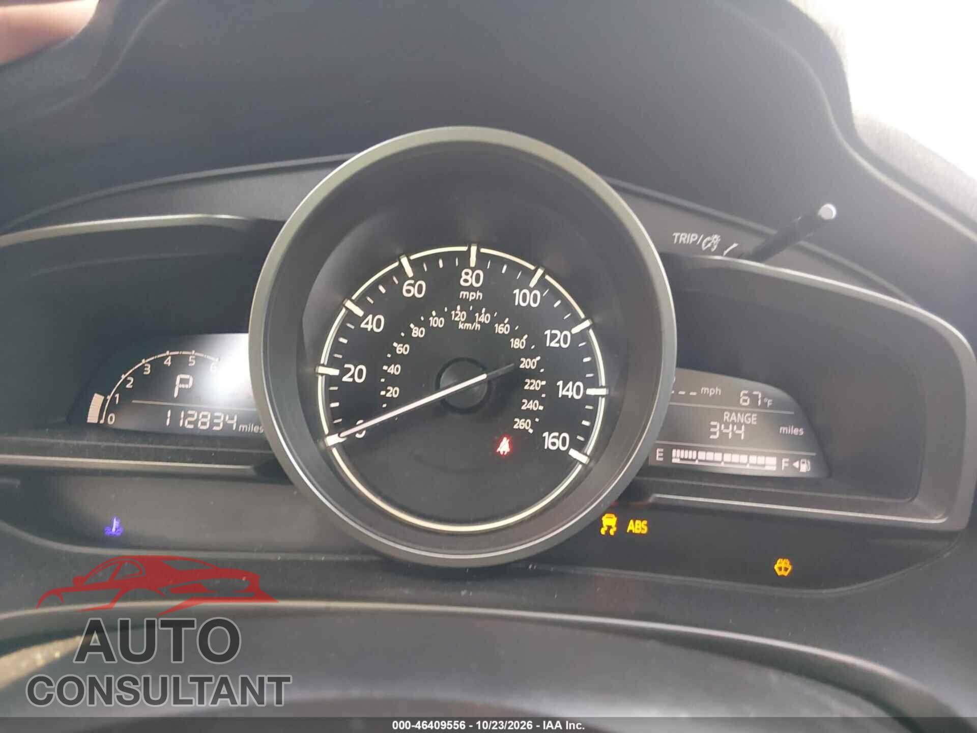 MAZDA MAZDA3 2018 - 3MZBN1V34JM186169