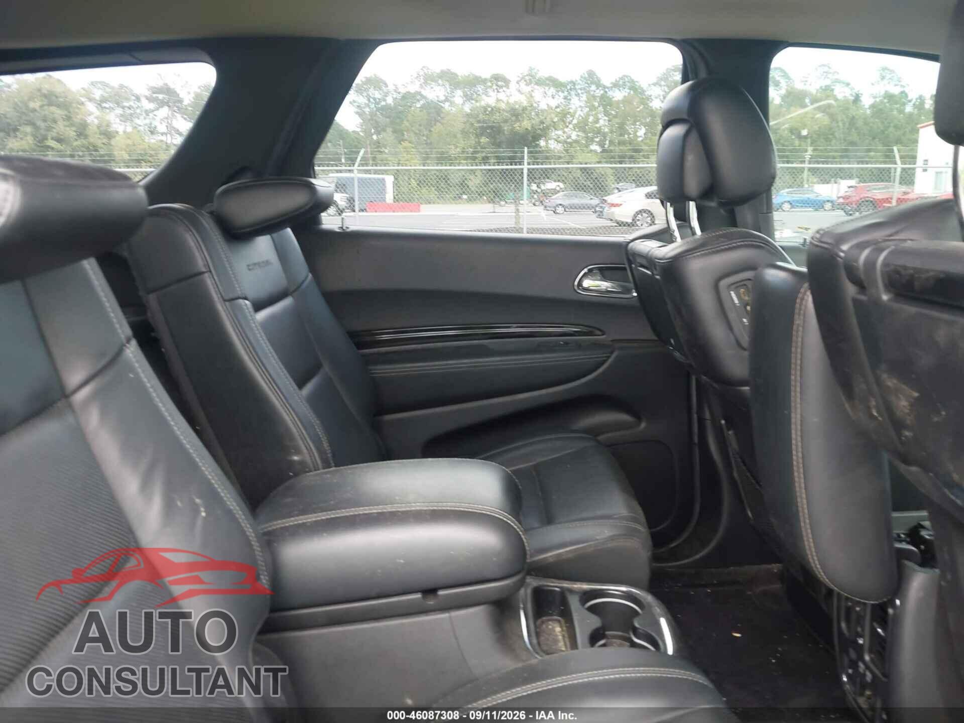 DODGE DURANGO 2014 - 1C4RDHEG2EC266772