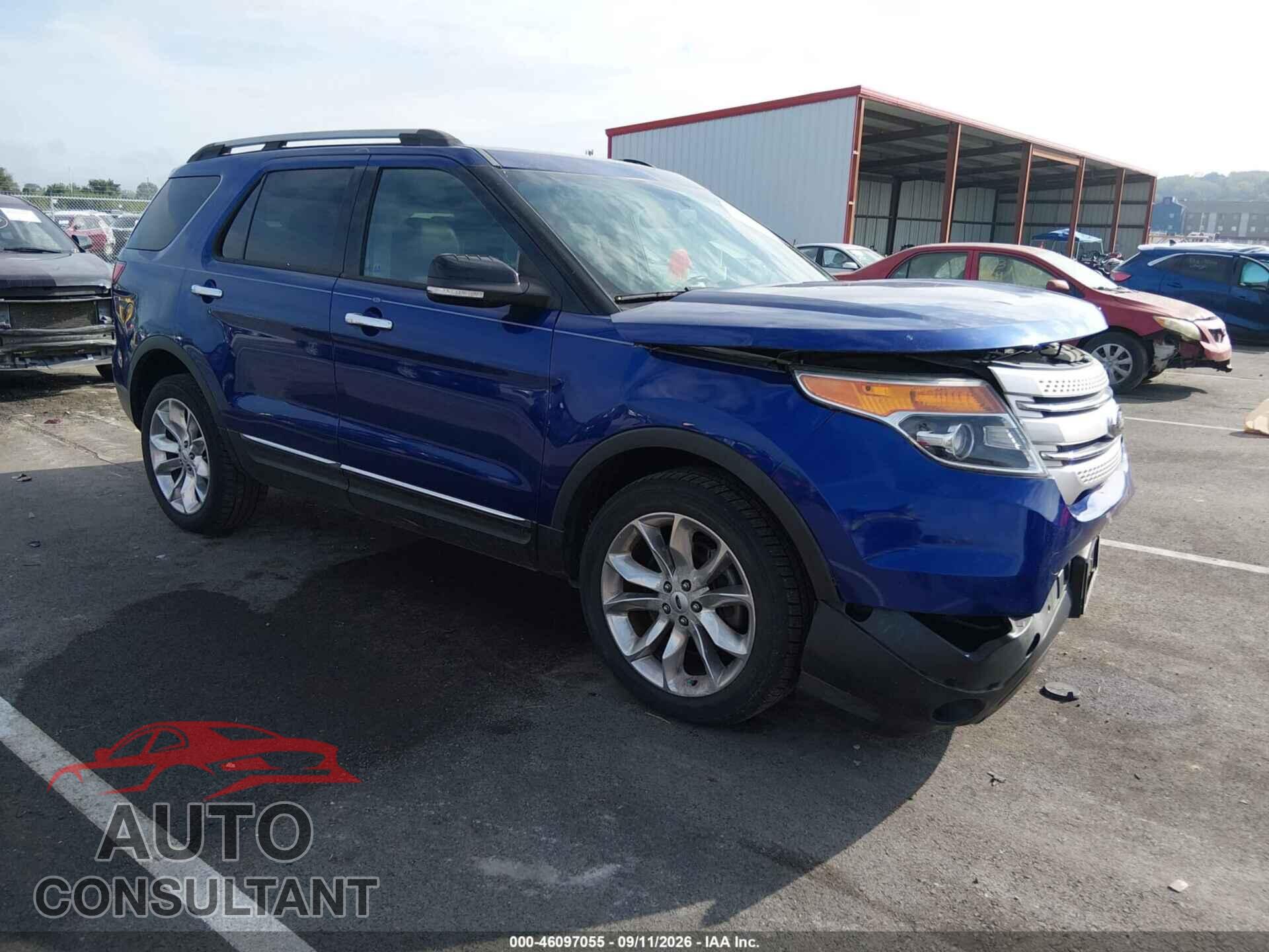 FORD EXPLORER 2014 - 1FM5K8D83EGC34366