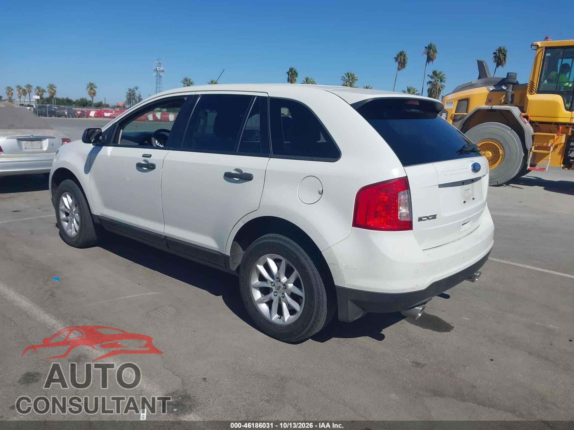 FORD EDGE 2013 - 2FMDK3GC7DBC58898