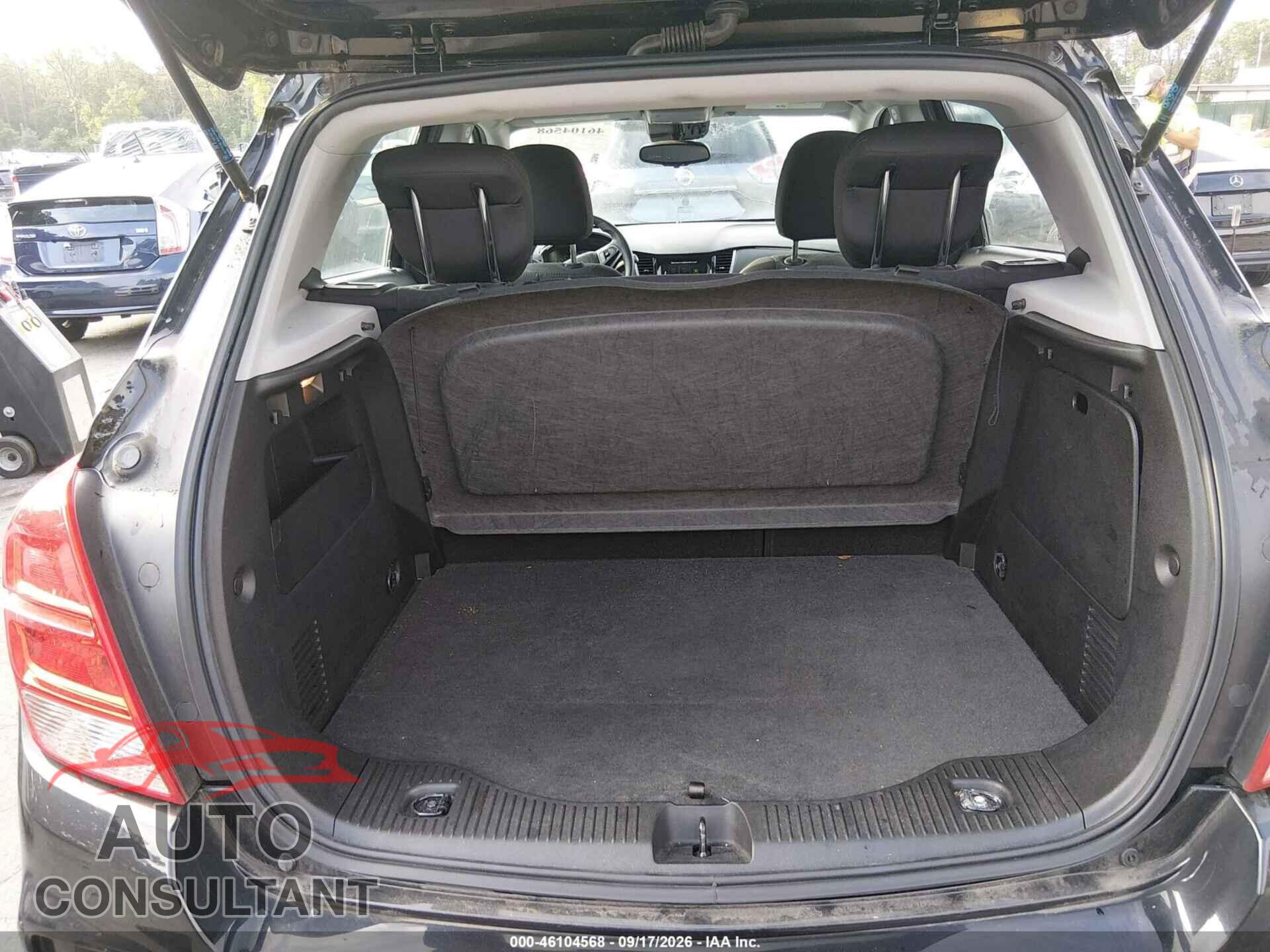 CHEVROLET TRAX 2019 - 3GNCJKSB3KL401978