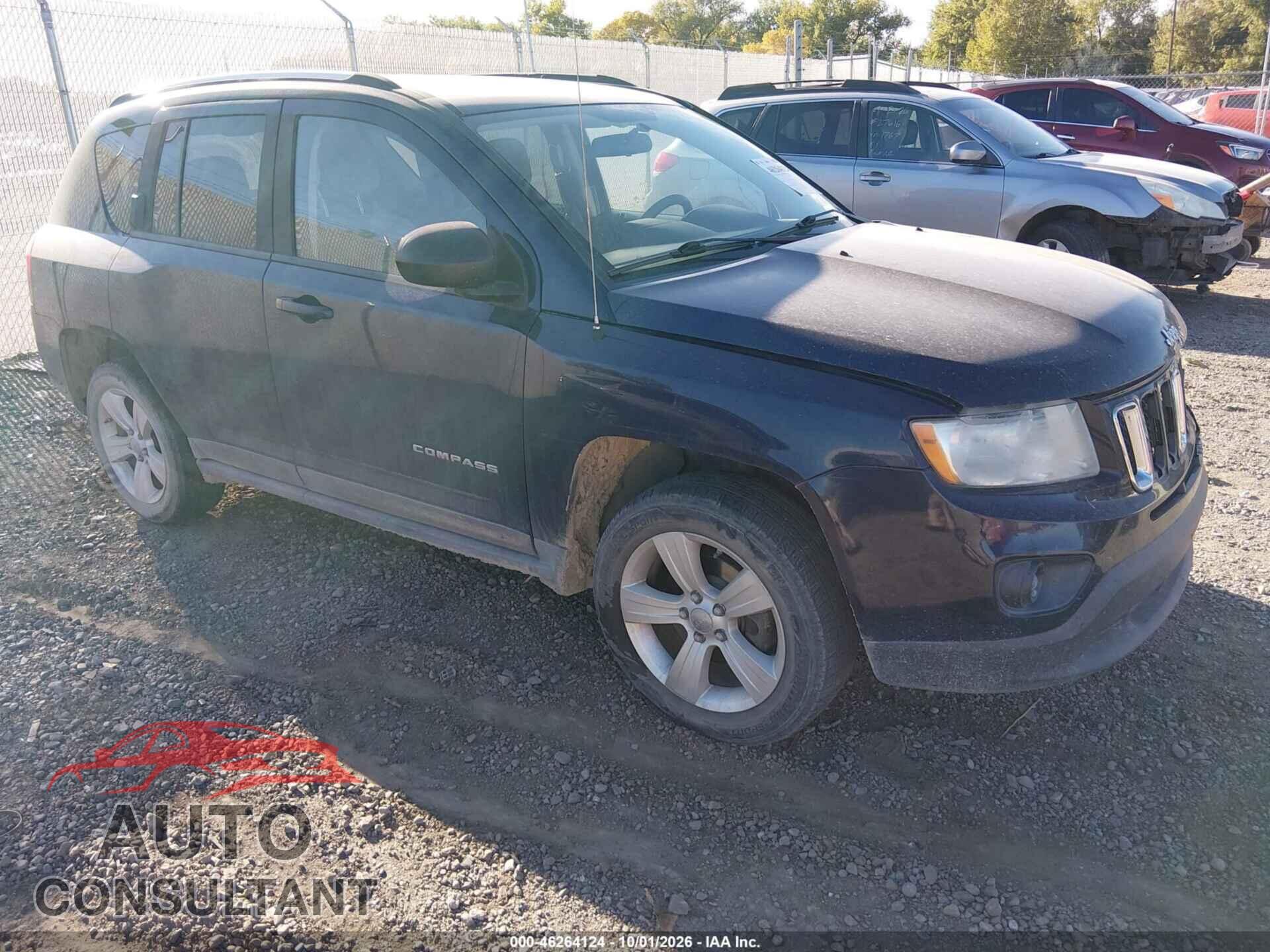 JEEP COMPASS 2012 - 1C4NJDBB3CD577322