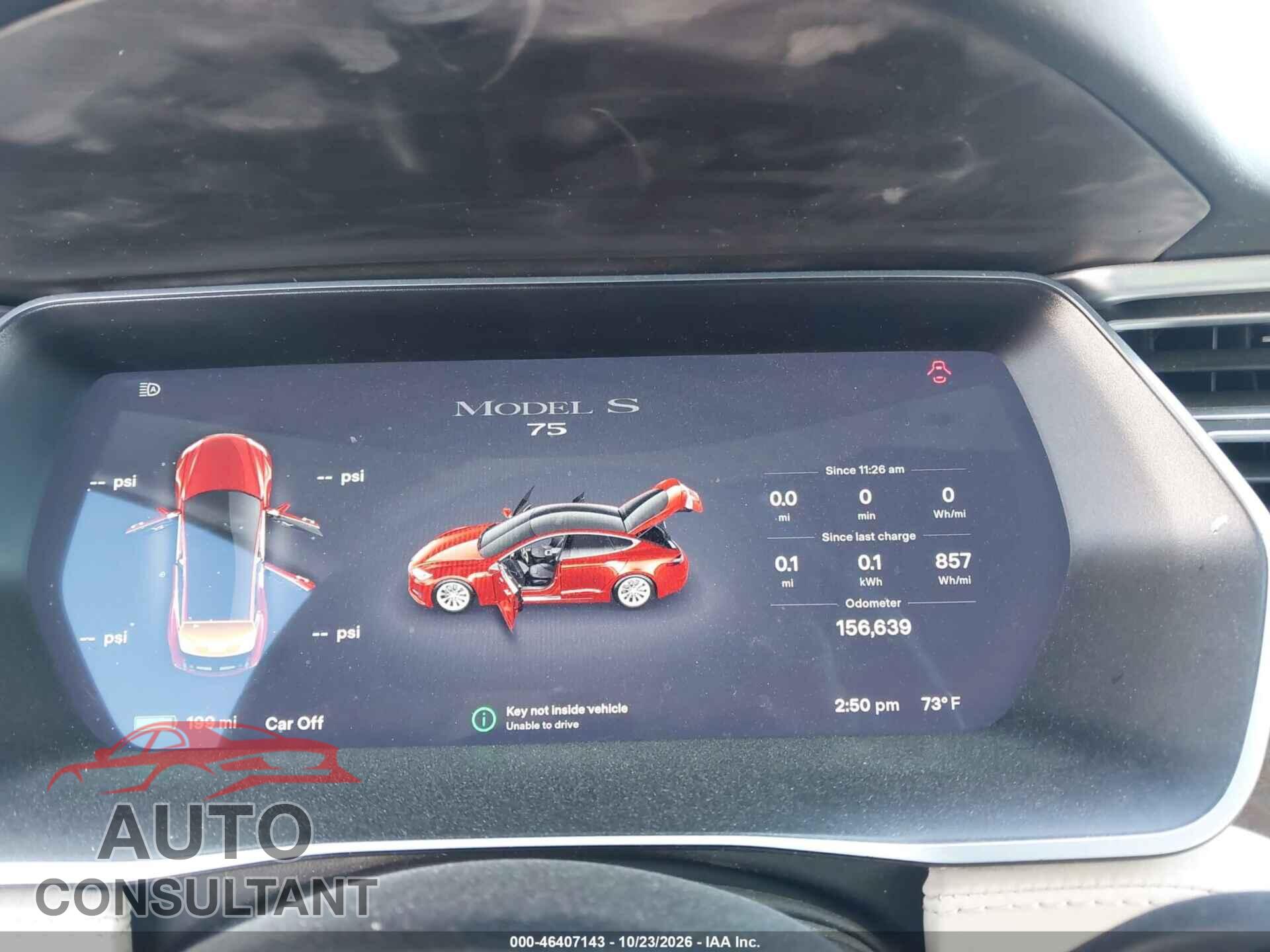 TESLA MODEL S 2017 - 5YJSA1E19HF231327