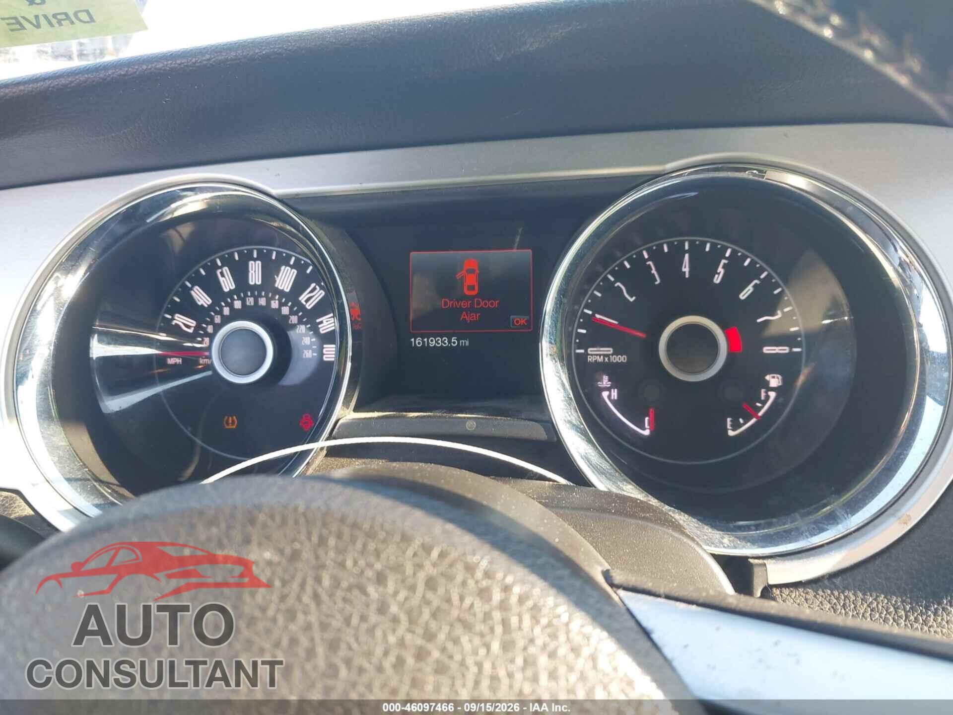 FORD MUSTANG 2014 - 1ZVBP8EM4E5295156