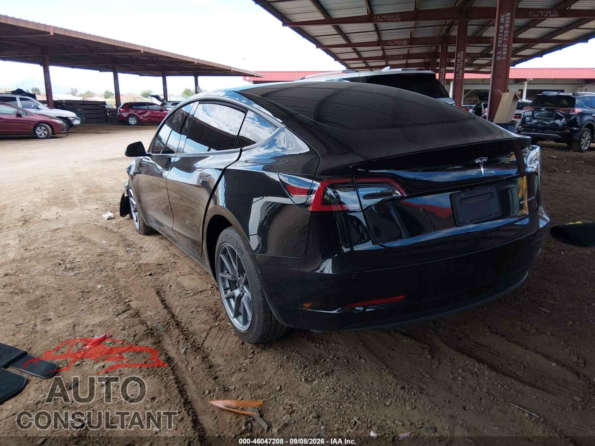 TESLA MODEL 3 2022 - 5YJ3E1EB5NF247750