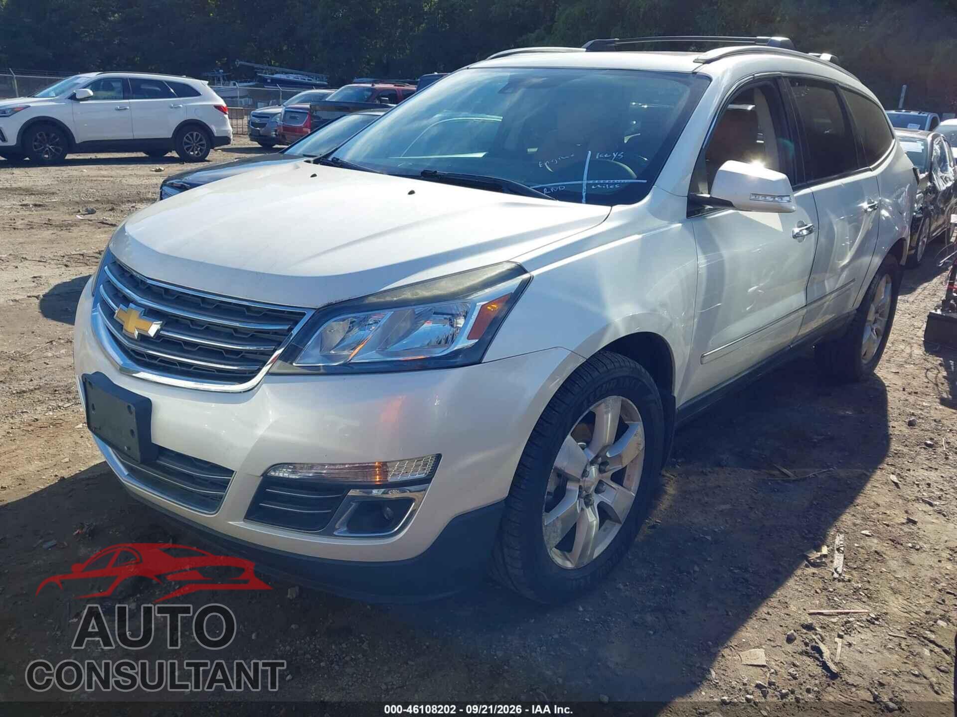 CHEVROLET TRAVERSE 2014 - 1GNKVJKD4EJ296066