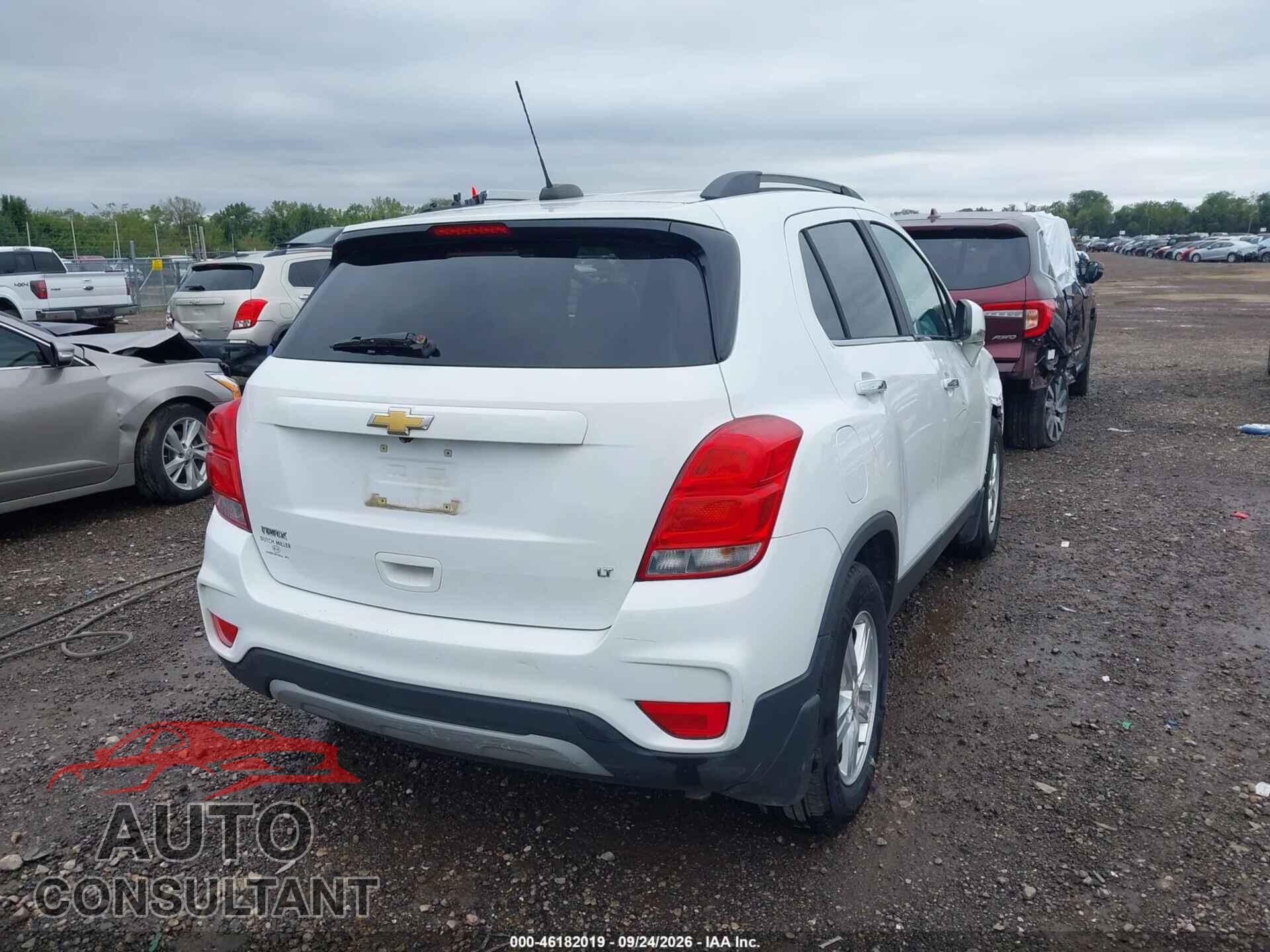 CHEVROLET TRAX 2017 - 3GNCJLSB3HL268430