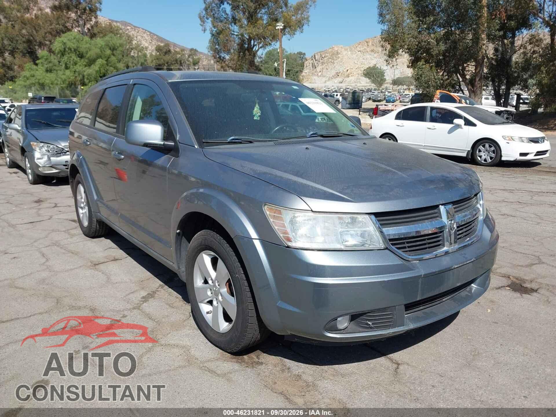 DODGE JOURNEY 2010 - 3D4PG5FV5AT191383