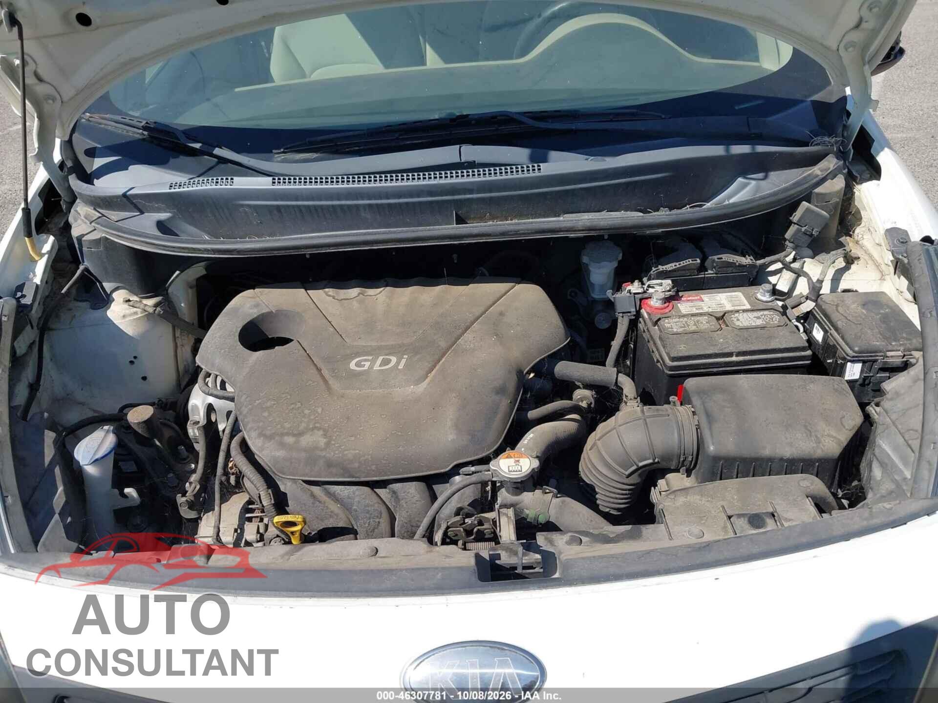 KIA RIO 2013 - KNADM4A3XD6147612