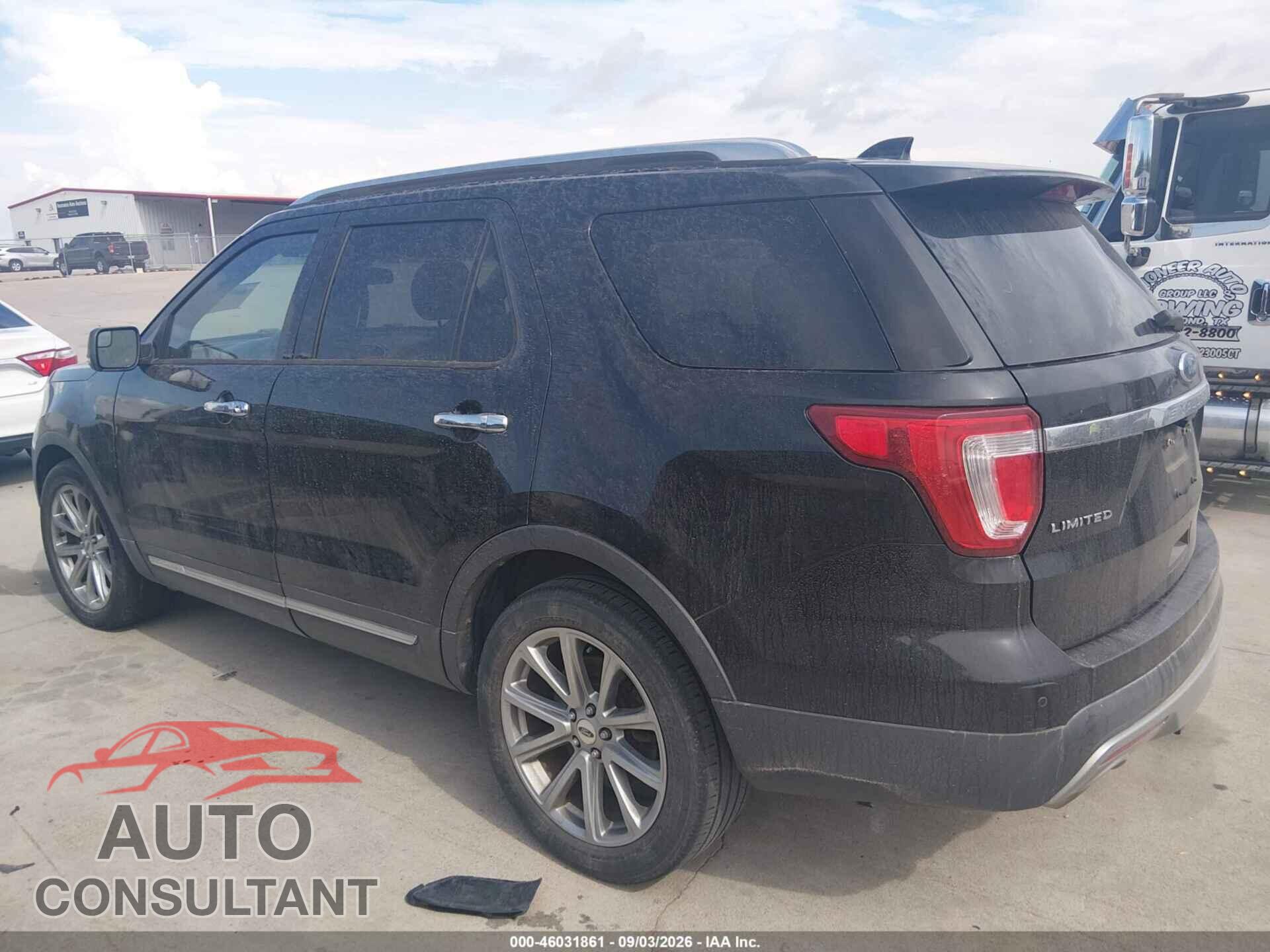FORD EXPLORER 2017 - 1FM5K7F88HGD22129