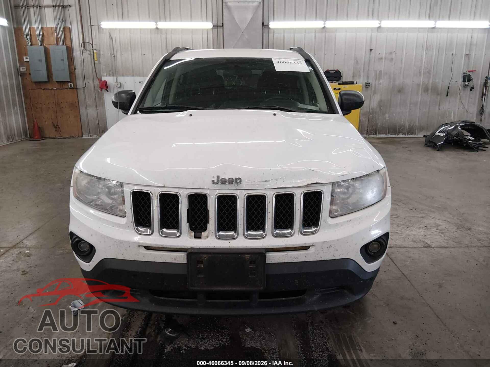 JEEP COMPASS 2012 - 1C4NJDEB8CD604302