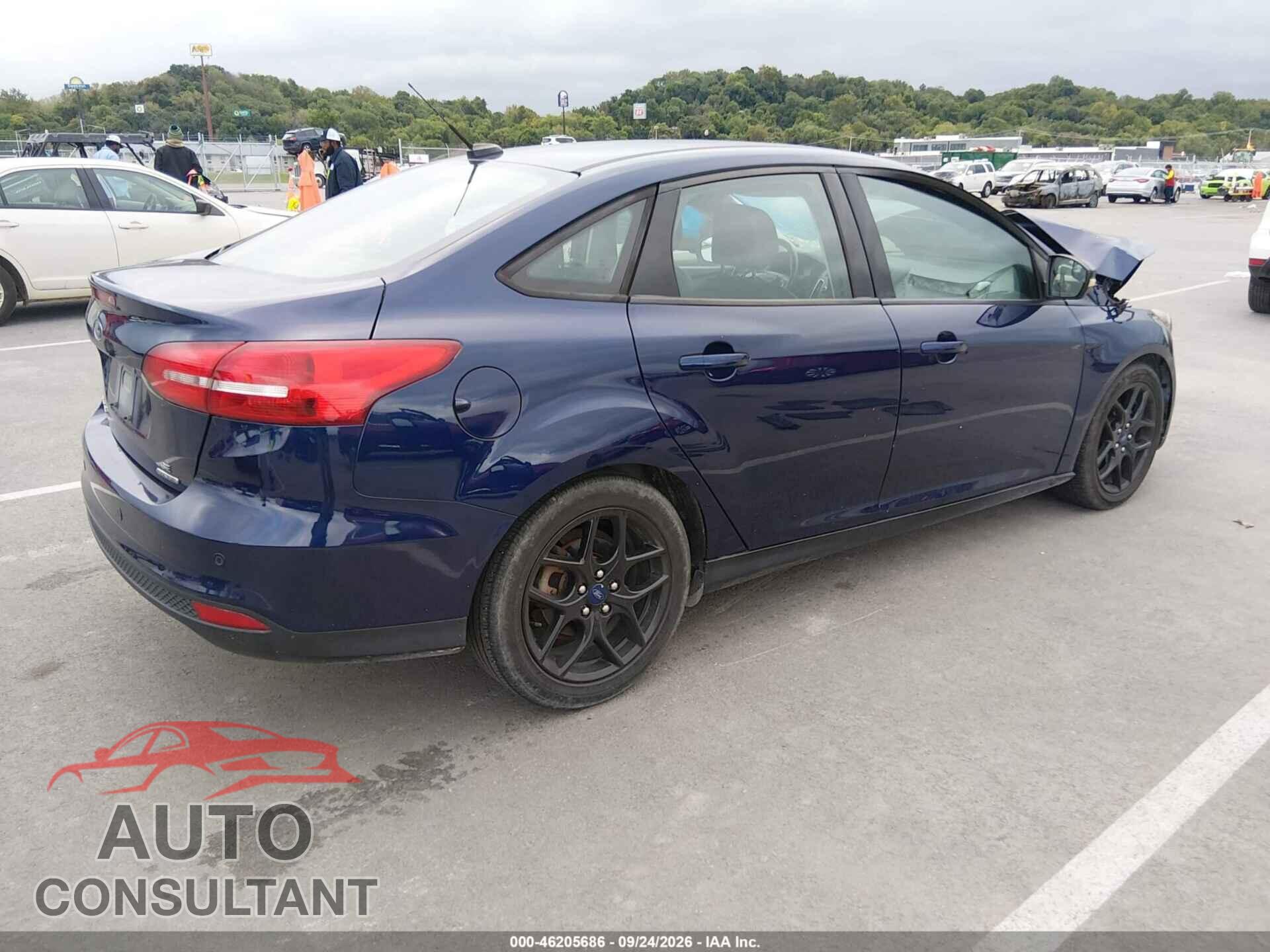 FORD FOCUS 2016 - 1FADP3F25GL355865