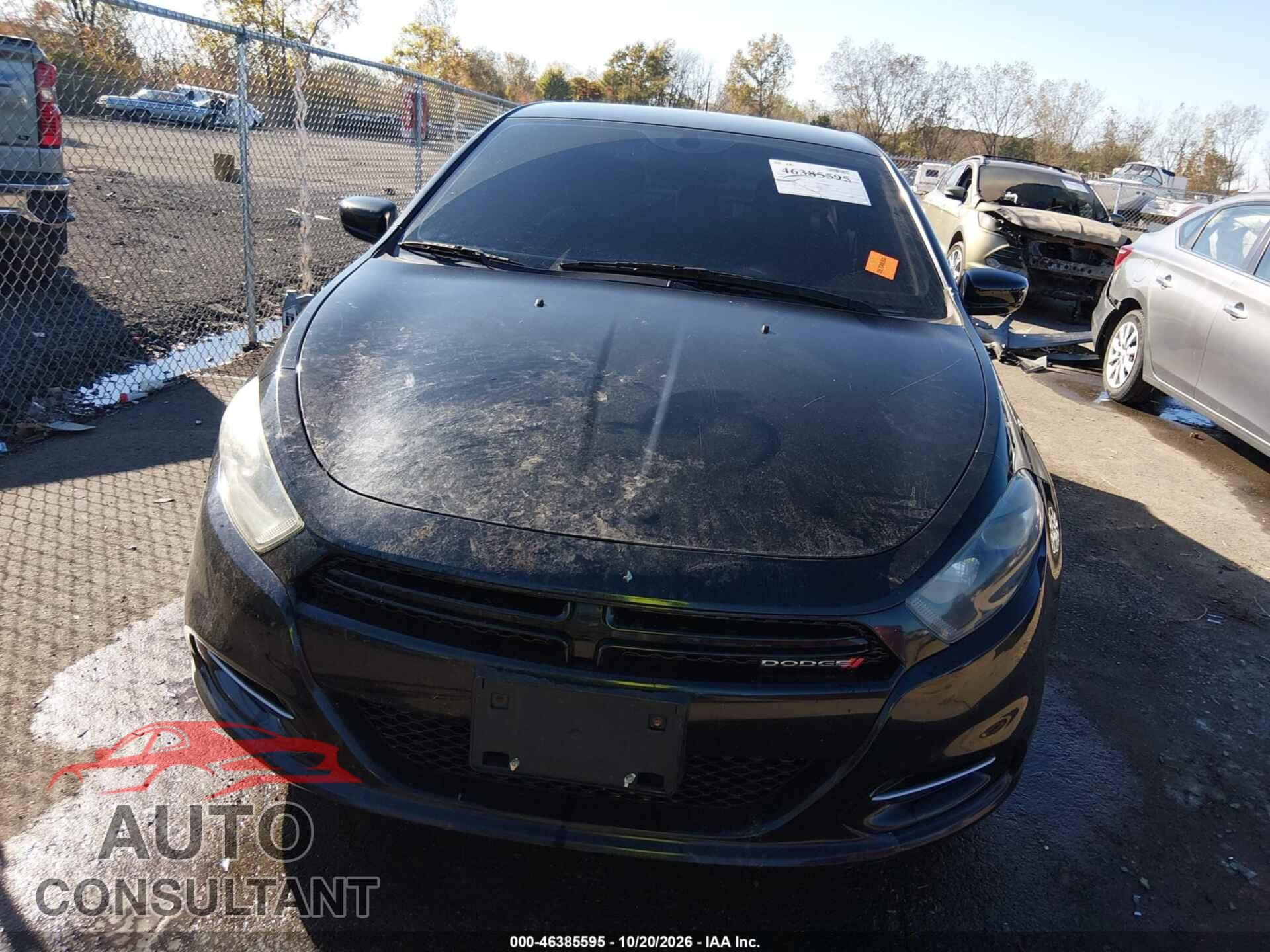 DODGE DART 2014 - 1C3CDFBB1ED903409