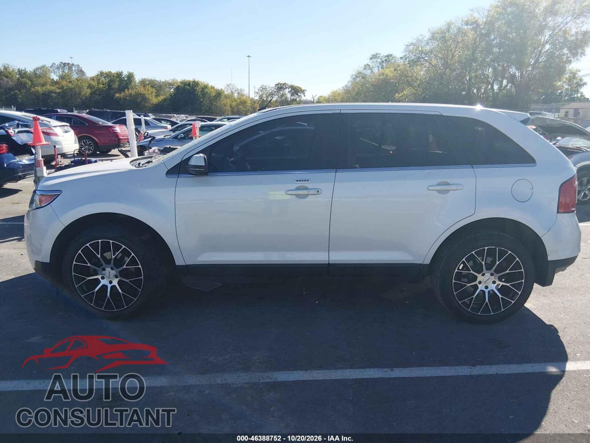 FORD EDGE 2013 - 2FMDK3KCXDBA47346