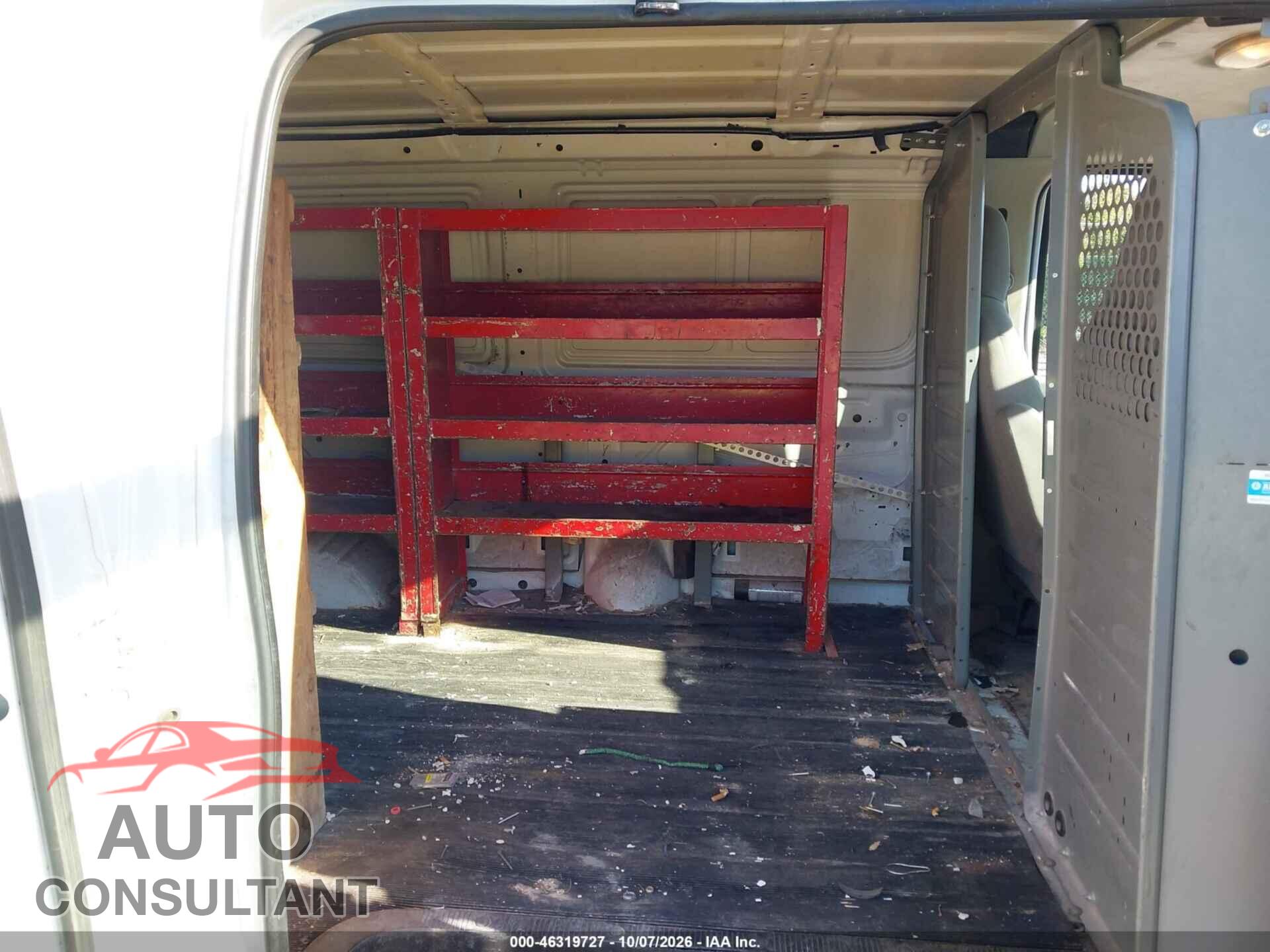 FORD E-250 2012 - 1FTNE2EW1CDB03618