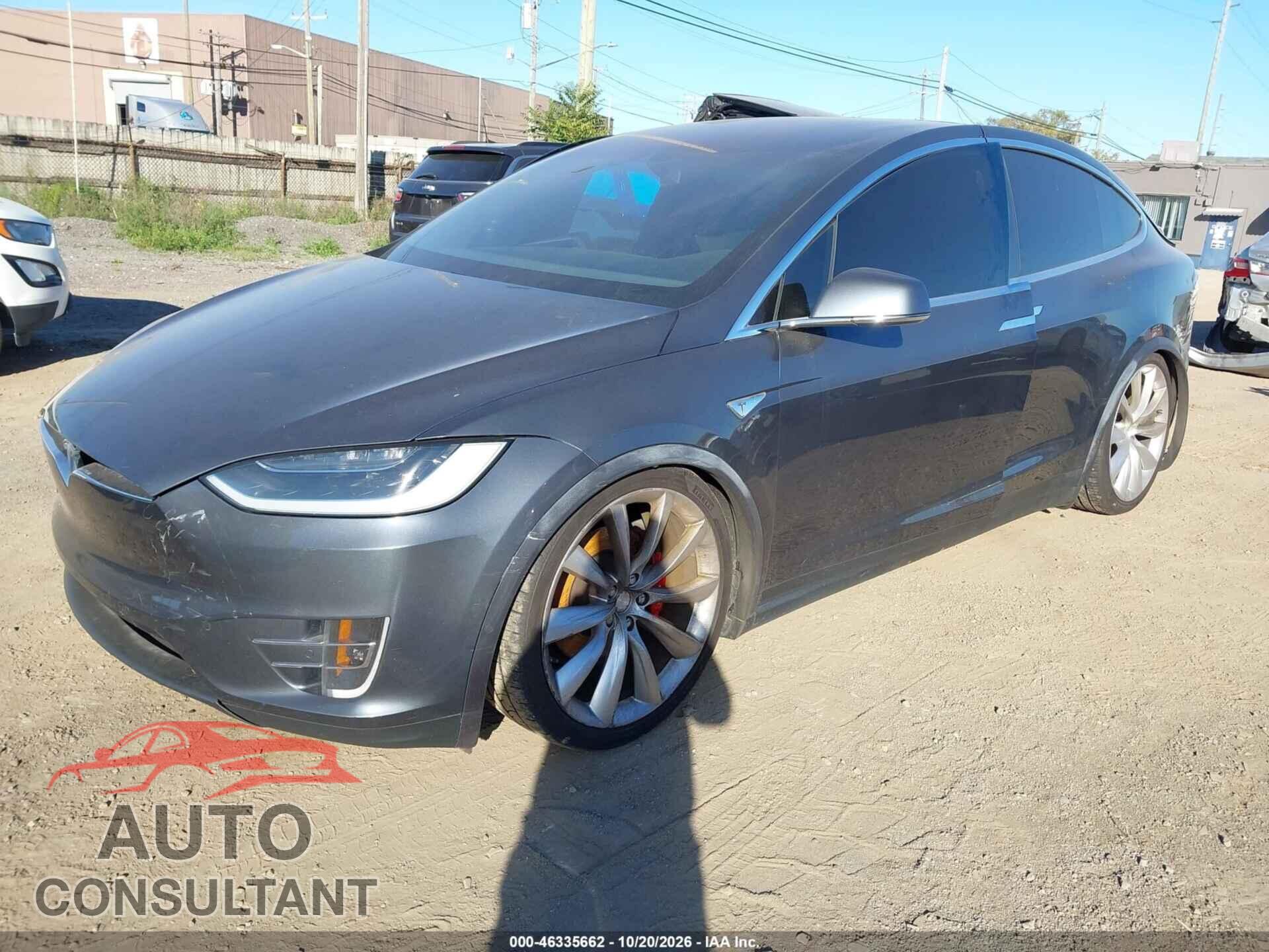 TESLA MODEL X 2016 - 5YJXCBE45GFS00784