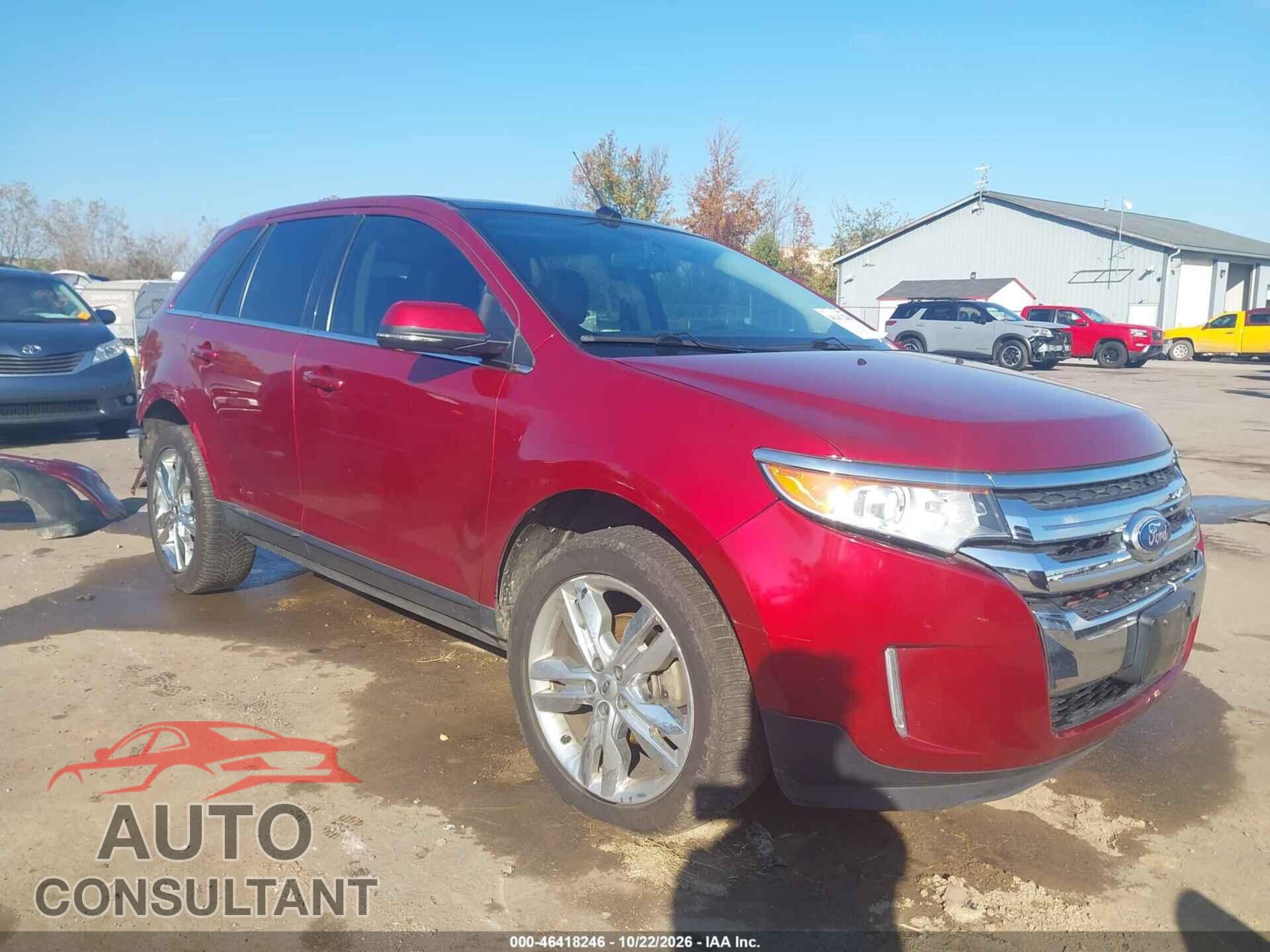 FORD EDGE 2013 - 2FMDK4KC1DBB74377