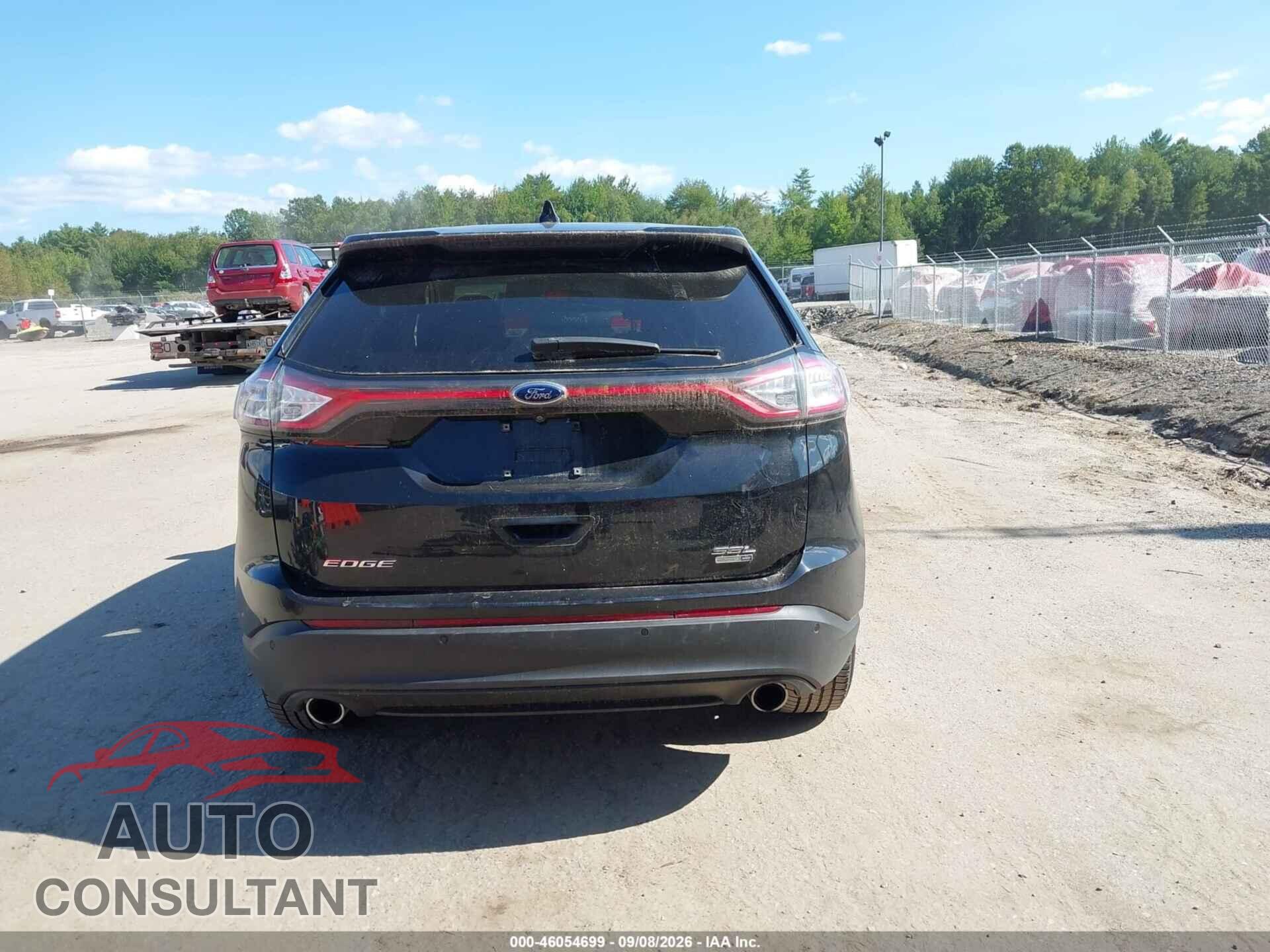 FORD EDGE 2017 - 2FMPK4J94HBB44914