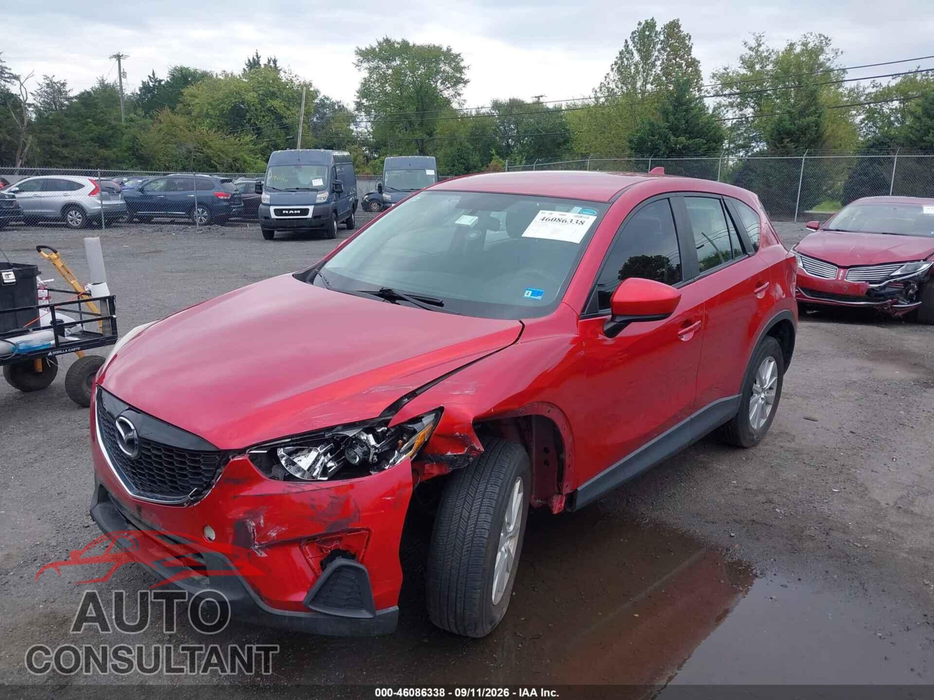 MAZDA CX-5 2014 - JM3KE4BE4E0404797