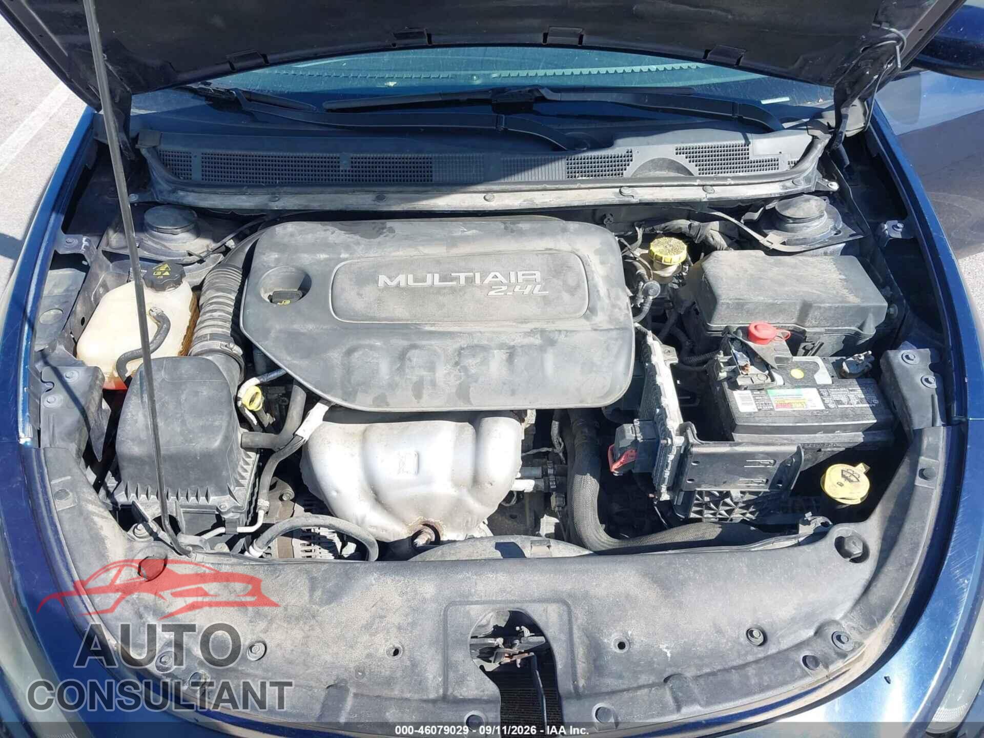 DODGE DART 2015 - 1C3CDFBB0FD320184