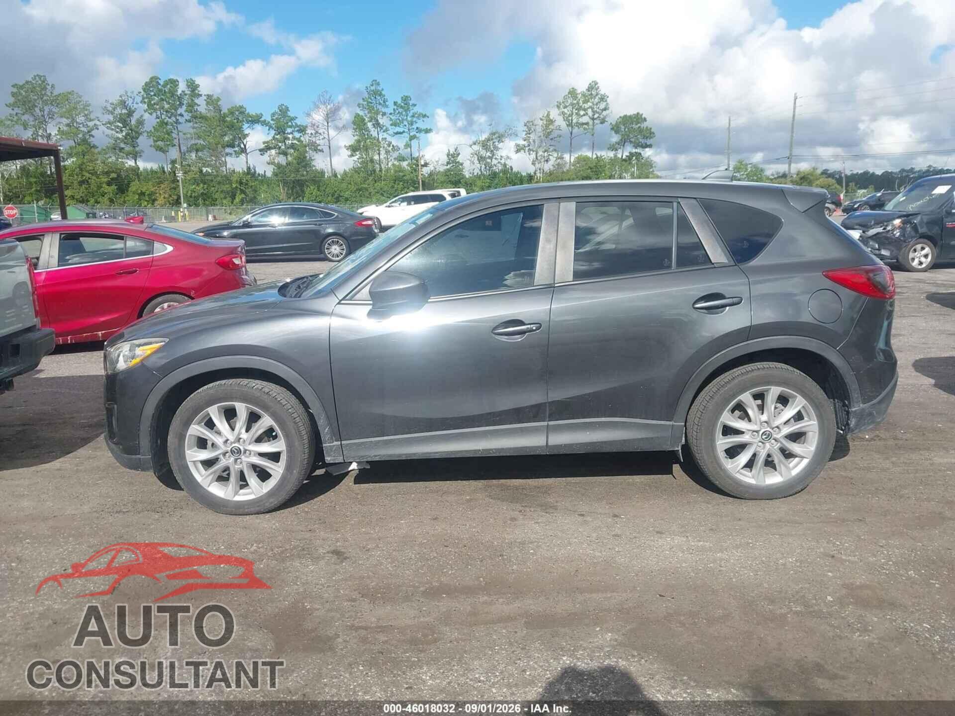 MAZDA CX-5 2015 - JM3KE2DY5F0448420