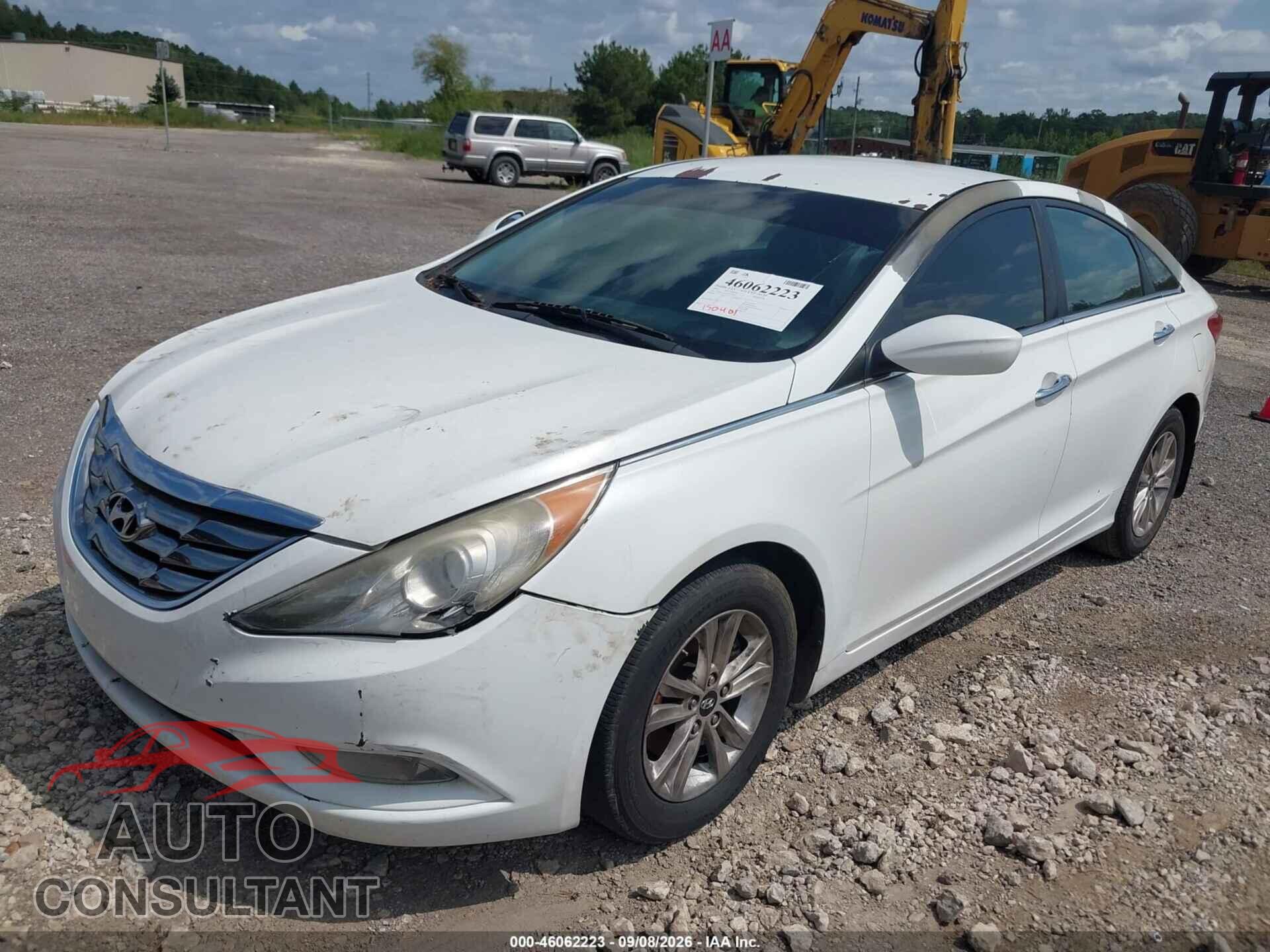 HYUNDAI SONATA 2013 - 5NPEC4AC2DH729526