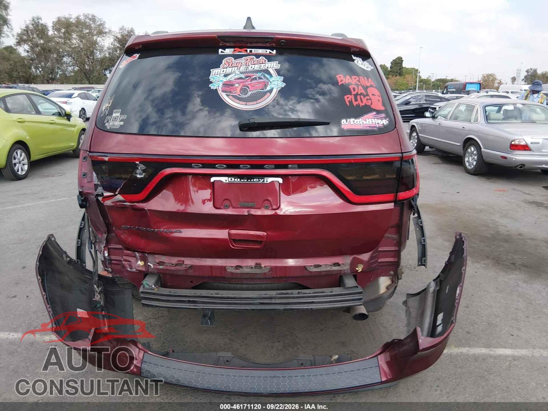 DODGE DURANGO 2019 - 1C4RDHAG8KC779736