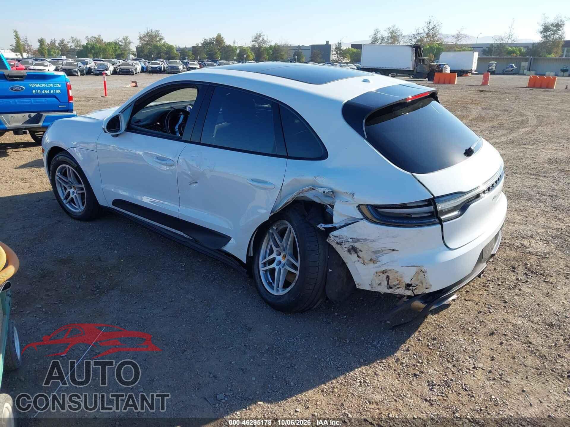 PORSCHE MACAN 2019 - WP1AA2A57KLB06596