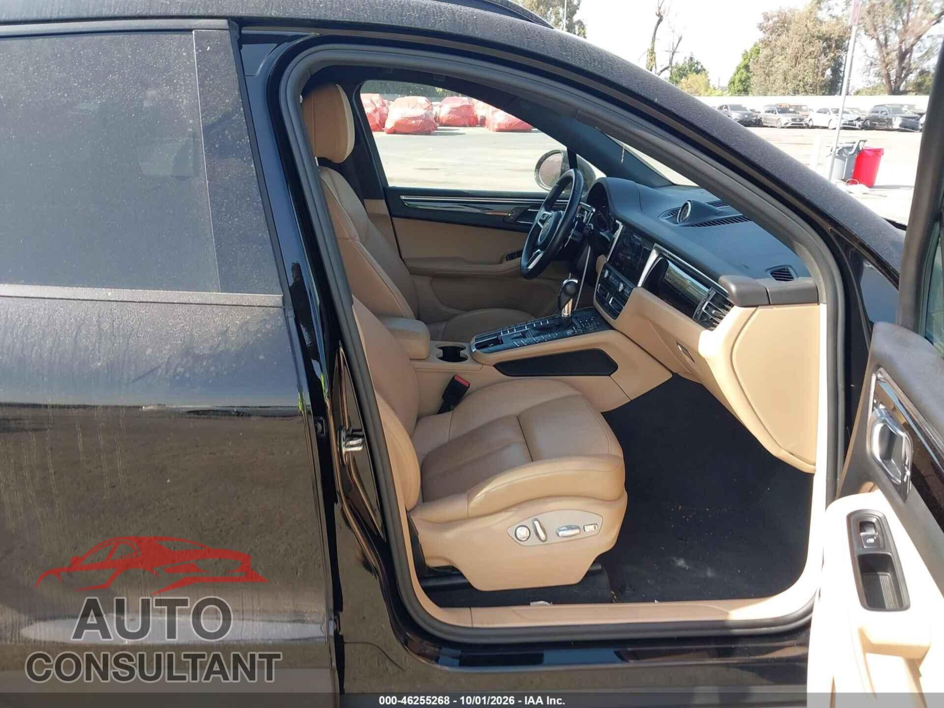 PORSCHE MACAN 2021 - WP1AA2A50MLB01887