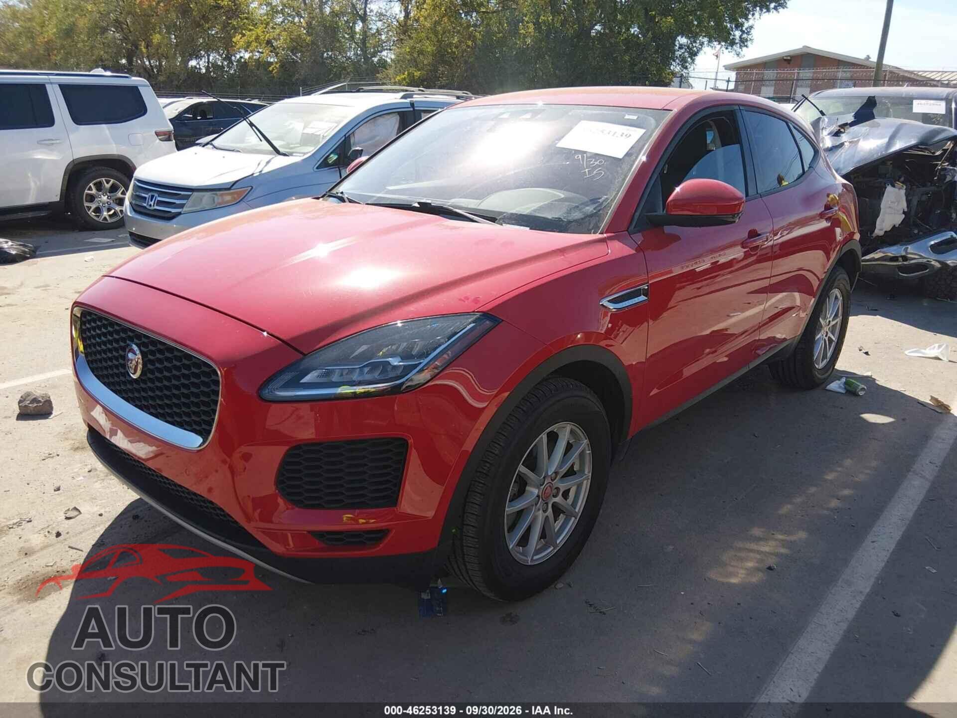 JAGUAR E-PACE 2019 - SADFK2FX1K1Z49143