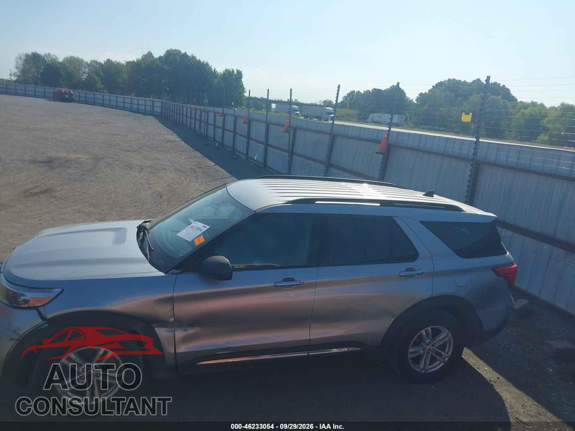 FORD EXPLORER 2021 - 1FMSK7DH1MGB76673