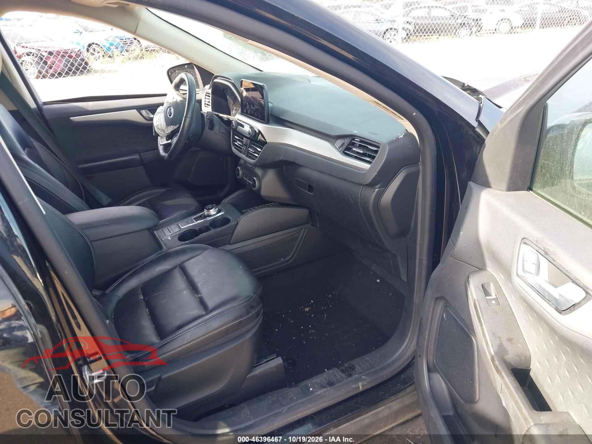 FORD ESCAPE 2020 - 1FMCU9H96LUA40665