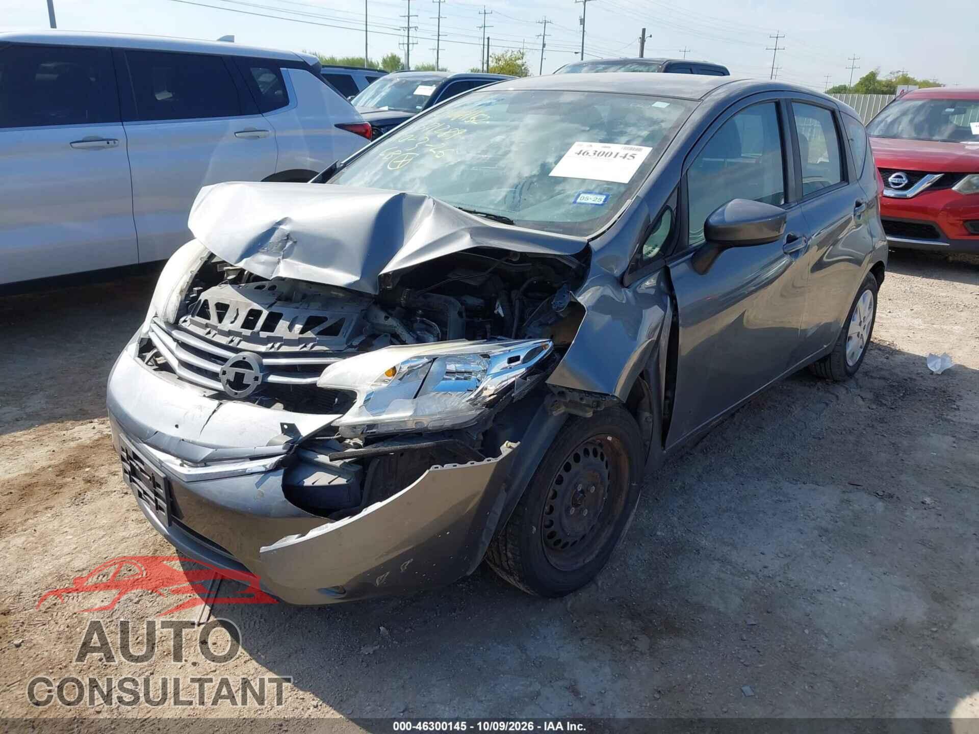 NISSAN VERSA NOTE 2016 - 3N1CE2CP2GL371289