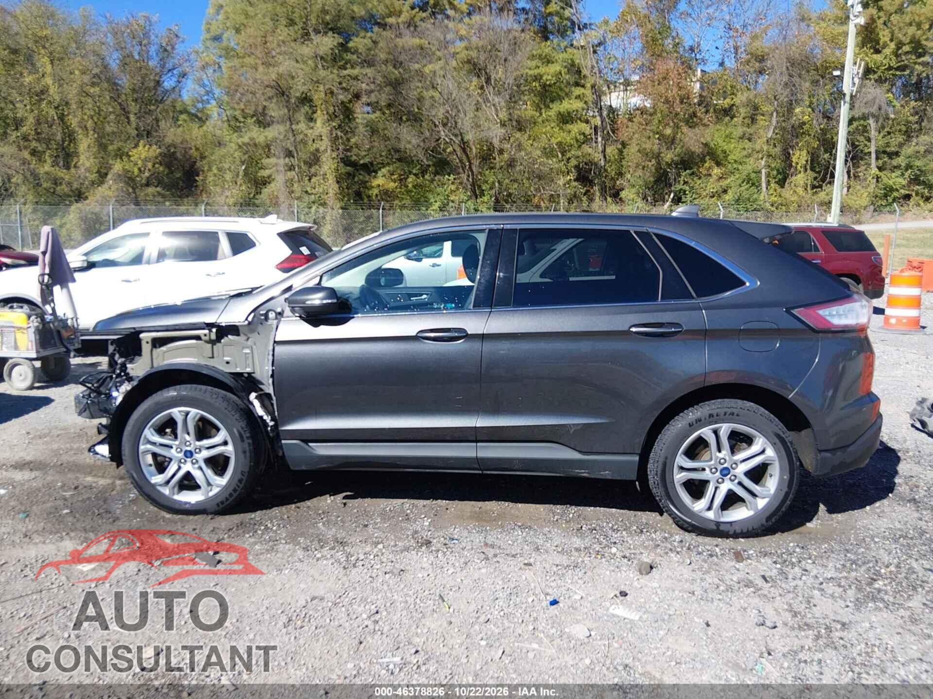 FORD EDGE 2018 - 2FMPK4K86JBC02579