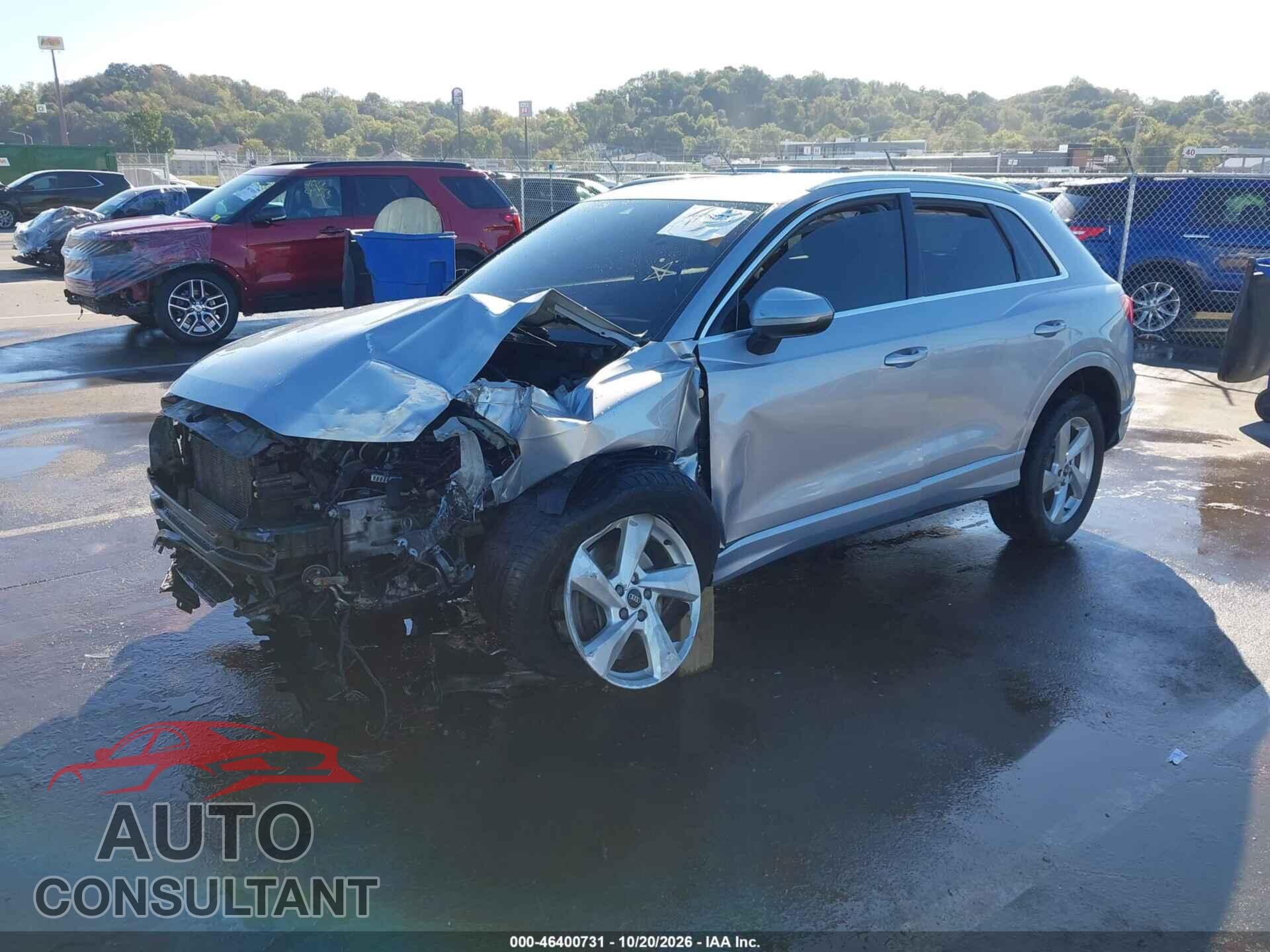 AUDI Q3 2021 - WA1AUCF34M1129168