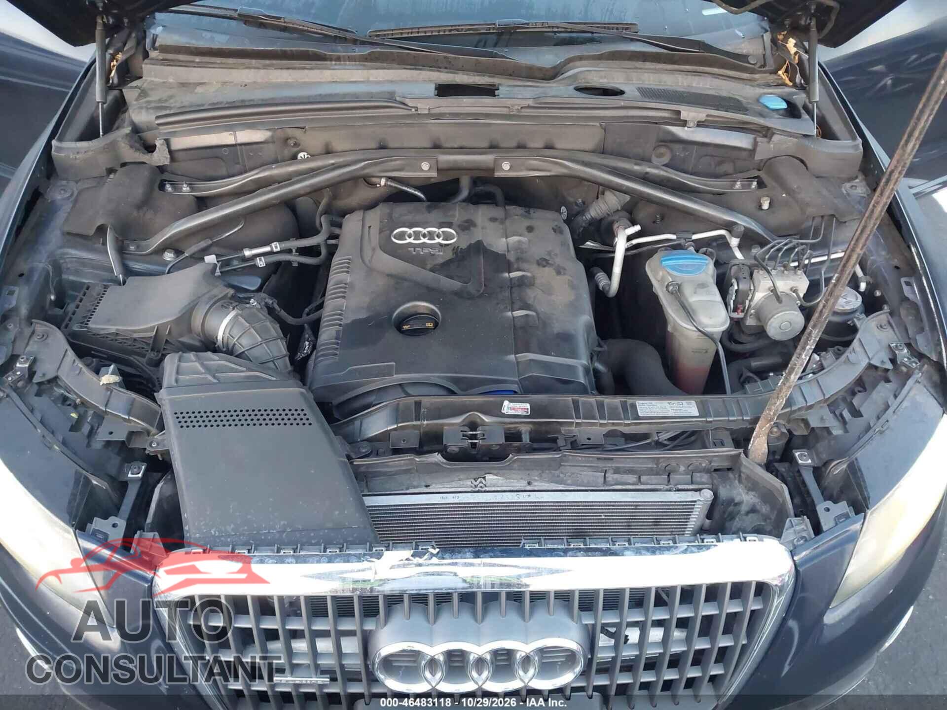 AUDI Q5 2011 - WA1LFAFP4BA077659